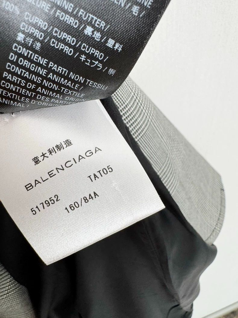 Other Balenciaga size 36 Hourglass suit jacket Size S / US 4 / IT 40 - 8 Thumbnail