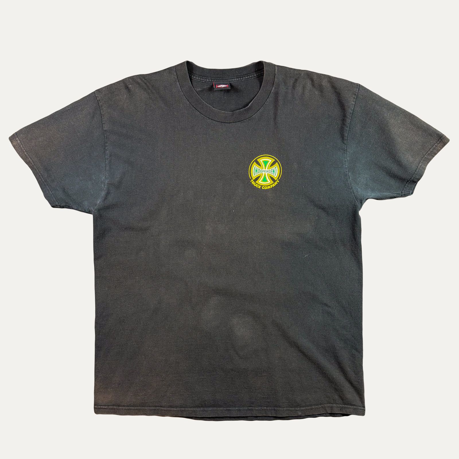 Independent Truck Co. Vtg NHS Independent Spellout Shirt Tee | Grailed
