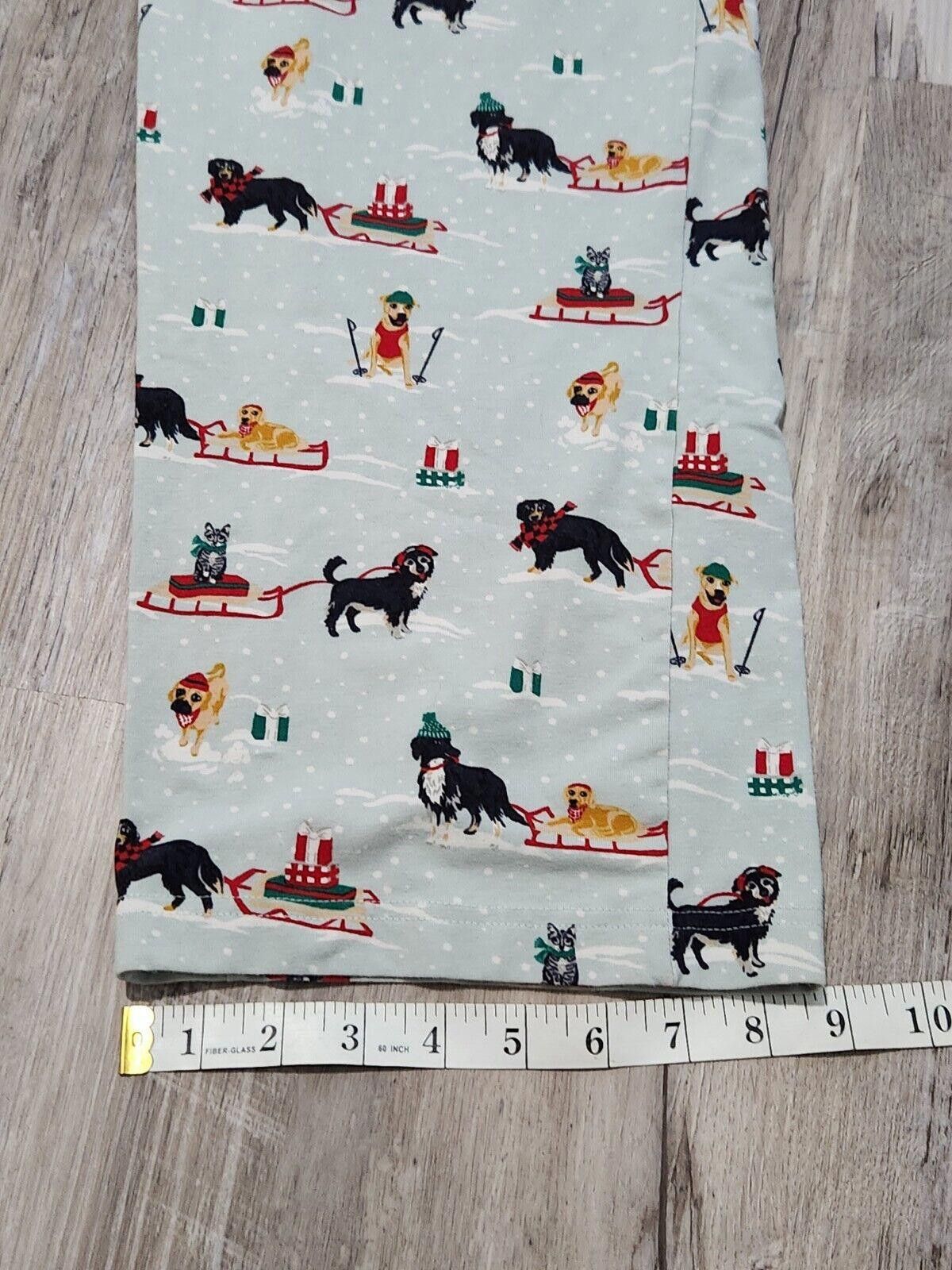 Lands' End Lands End Pajama Pants Large Dog Christmas Dachshunds Size ONE SIZE - 5 Thumbnail