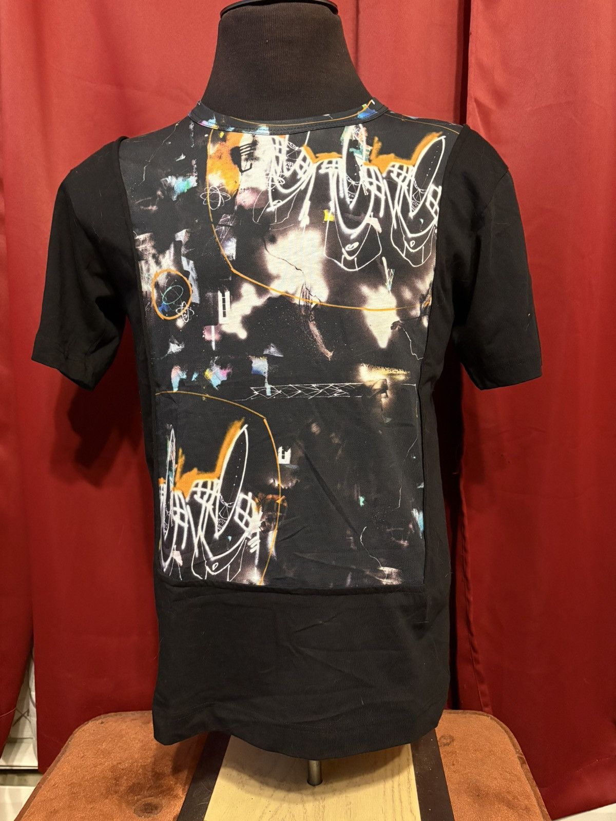 闇市　COMME des GARÇONS 　Futura2000　コラボTシャツ Futura 2000 x COMME des GARÇONS 