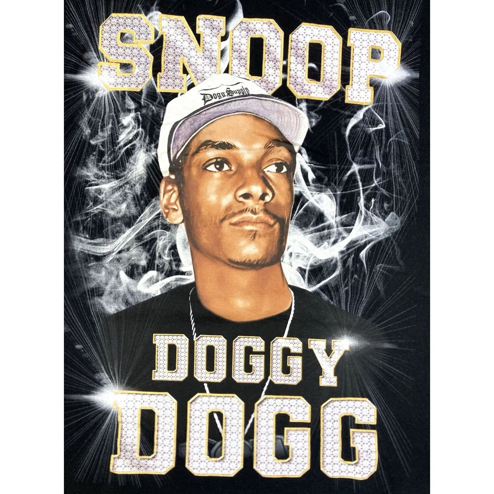 Vintage Dogg Supply by Snoop Dogg Graphic T-shirt Men XXL Black Music Hip Hop Shirt Size US XXL / EU 58 / 5 - 2 Thumbnail