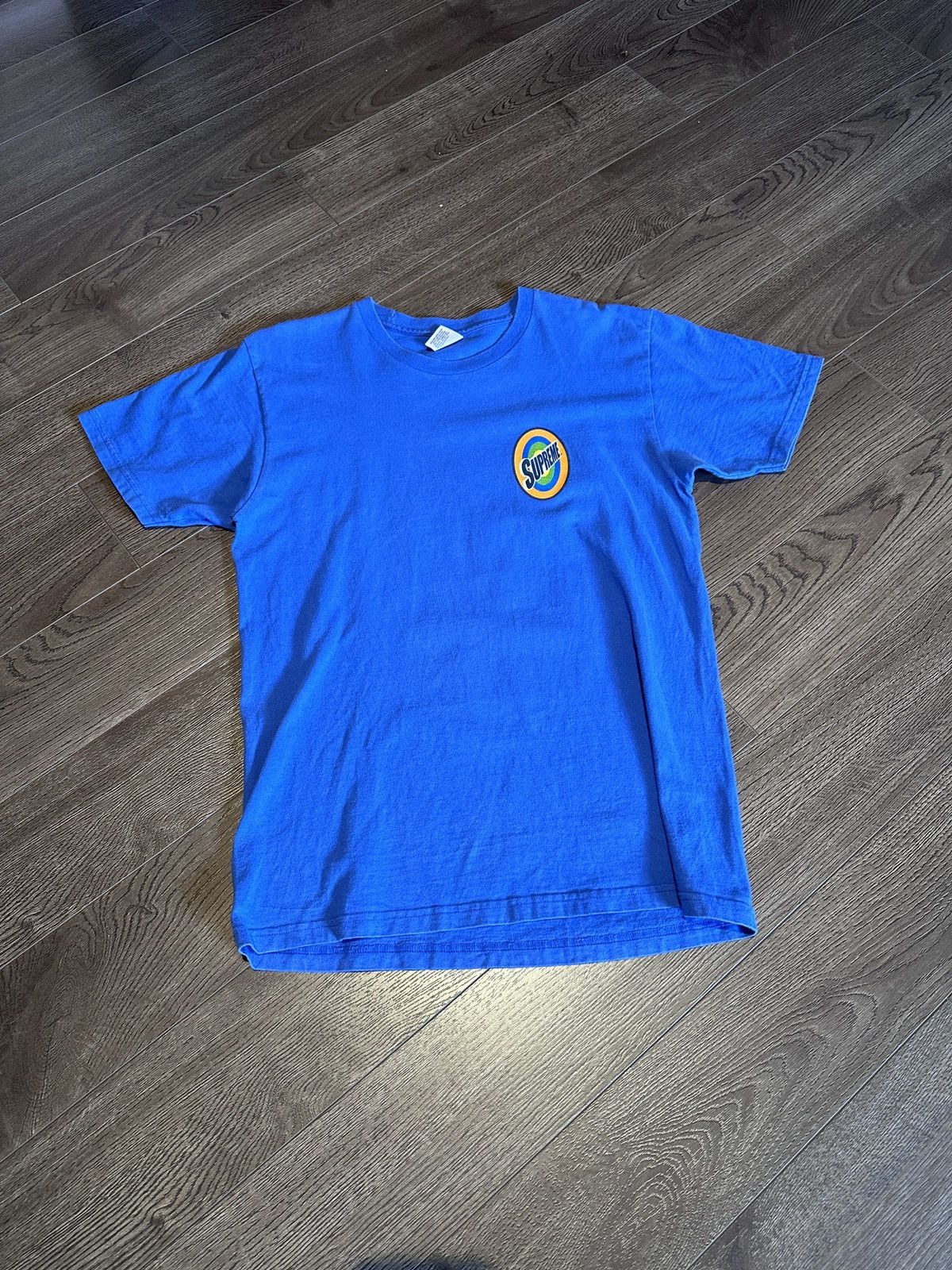 Supreme SS16 Supreme Spin Tide Logo T-Shirt Medium Size US M / EU 48-50 / 2 - 1 Thumbnail