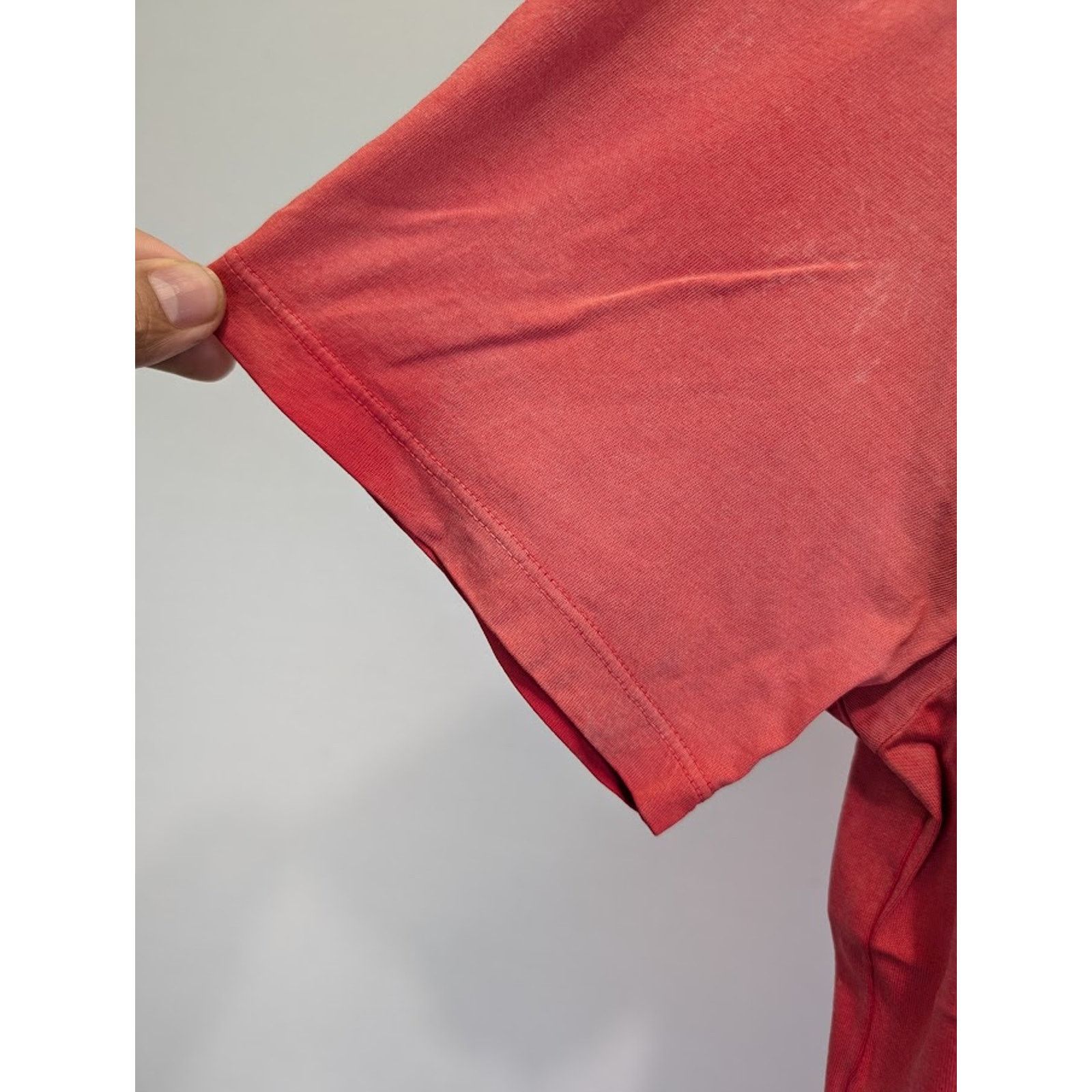 Amiri o1rshd1 Vintage Collegiate Tee T-Shirt in Red Size US XL / EU 56 / 4 - 10 Thumbnail
