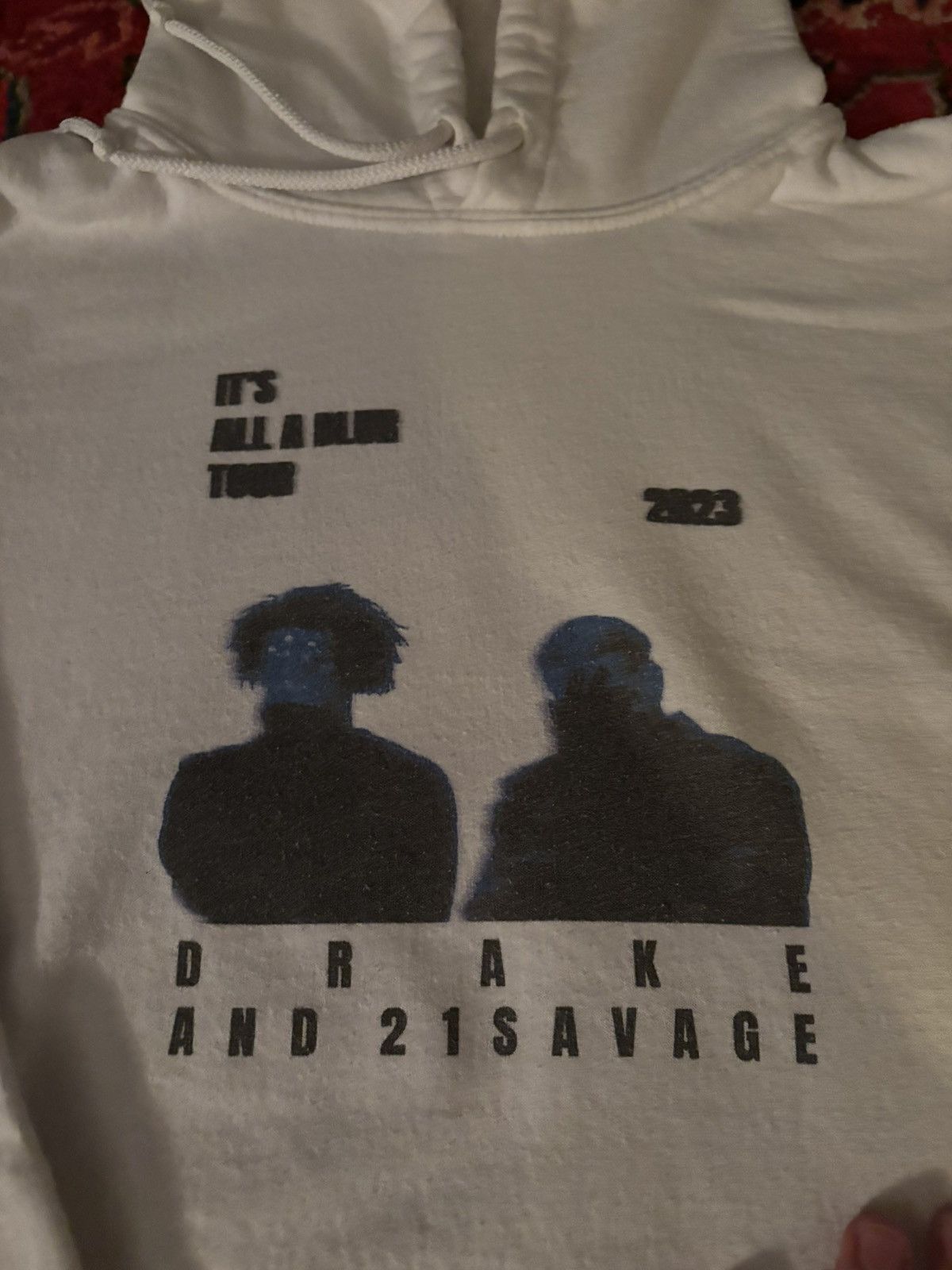 21 Savage × Drake Drake x 21 Savage Concert Hoodie Size US M / EU 48-50 / 2 - 2 Thumbnail