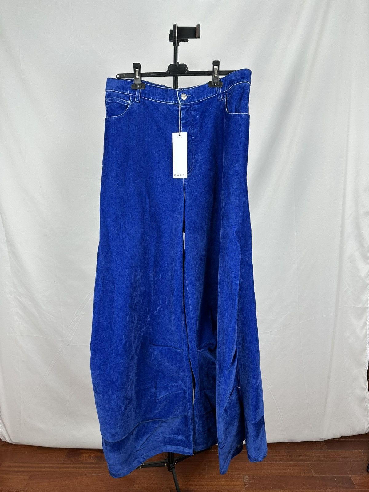 Marni Marni big shape baggy pants Size US 32 / EU 48 - 1 Thumbnail