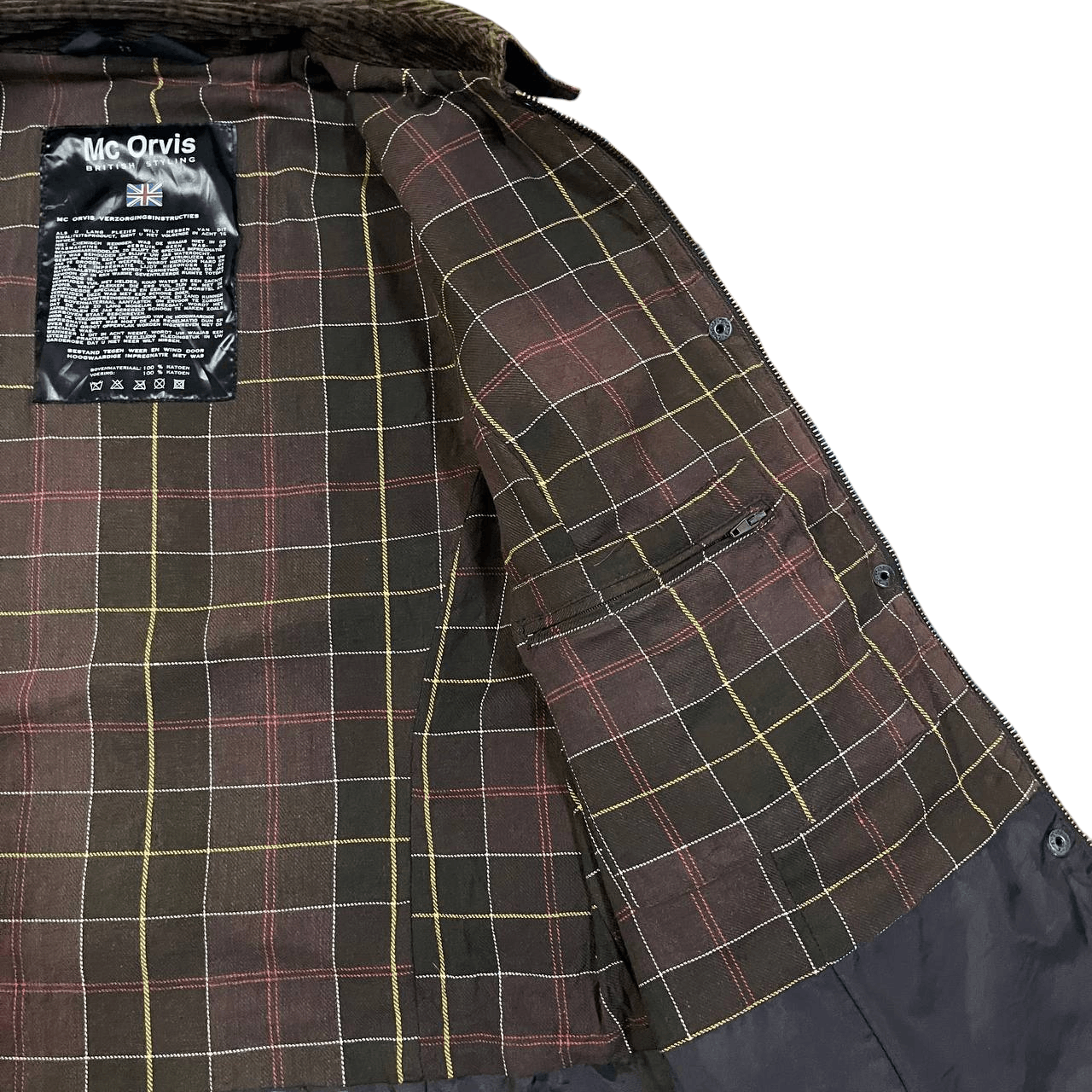 Orvis Vintage Mc Orvis Waxed Cotton Jacket Size US S / EU 44-46 / 1 - 9 Thumbnail
