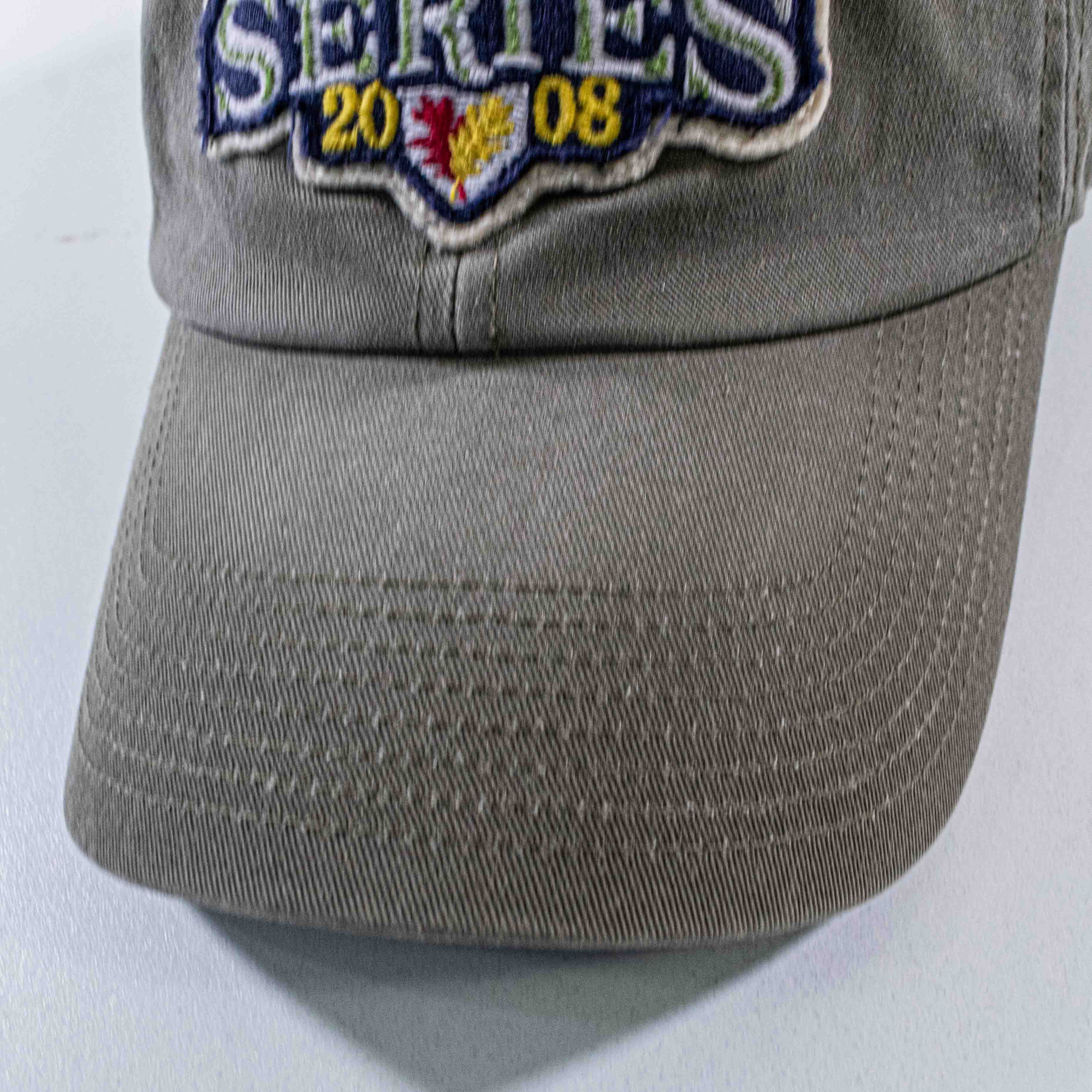 Nike MLB World Series 2008 Nike Hat Faded Strapback Dad Cap Size ONE SIZE - 7 Thumbnail