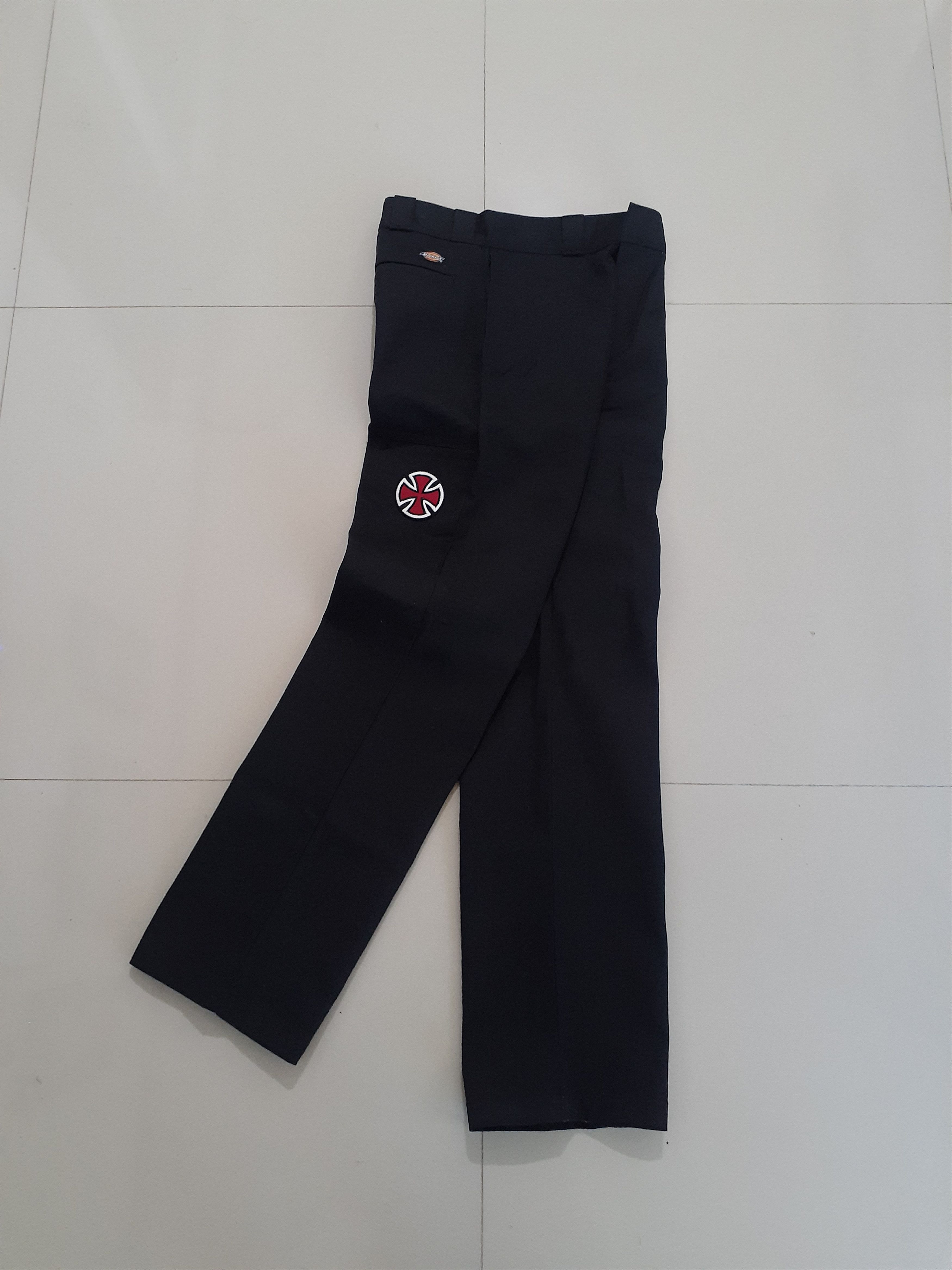 image of Unrelease Dickies X Independent Pants in Black, Men's (Size 28)