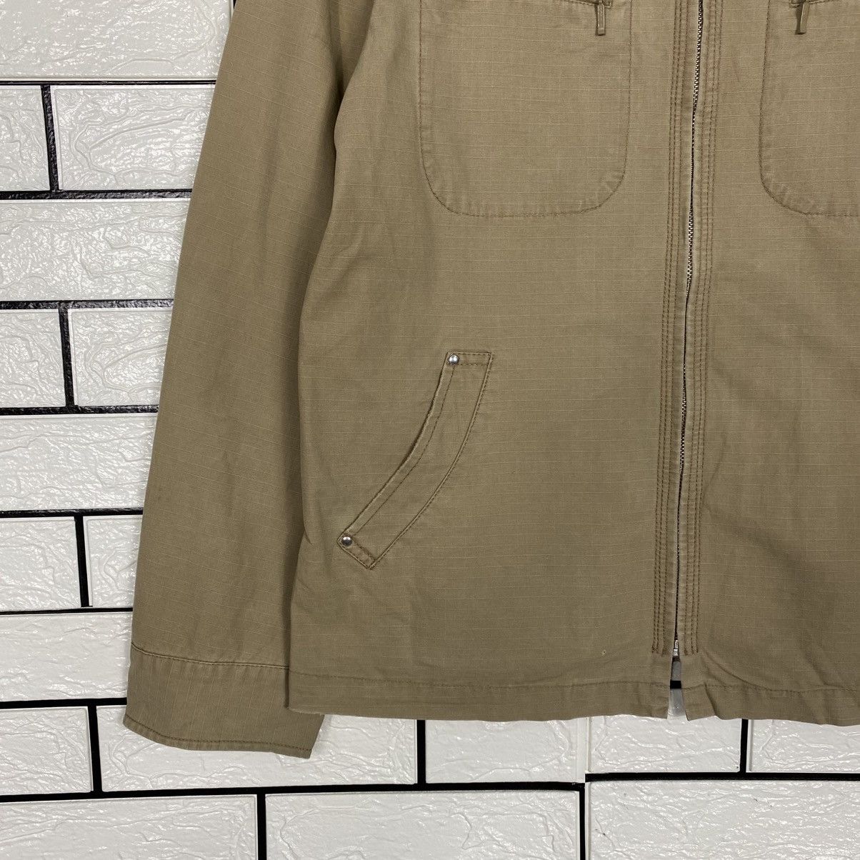 Japanese Brand 📌Vintage HBT Work Jacket AimOwesime Issey Miyake Size US M / EU 48-50 / 2 - 5 Thumbnail
