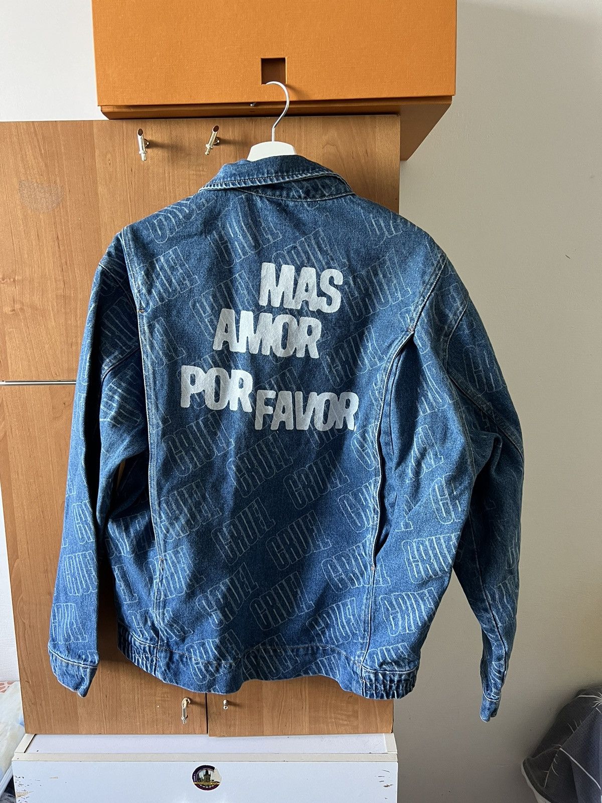 Designer × Diesel × Vintage Vintage diesel denim jacket archive avant garde punk 90s Size US M / EU 48-50 / 2 - 7 Thumbnail