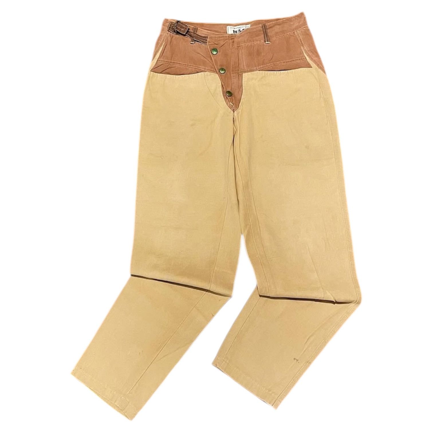 90s Marithe Francois Girbaud Pour Cowboy Pants
