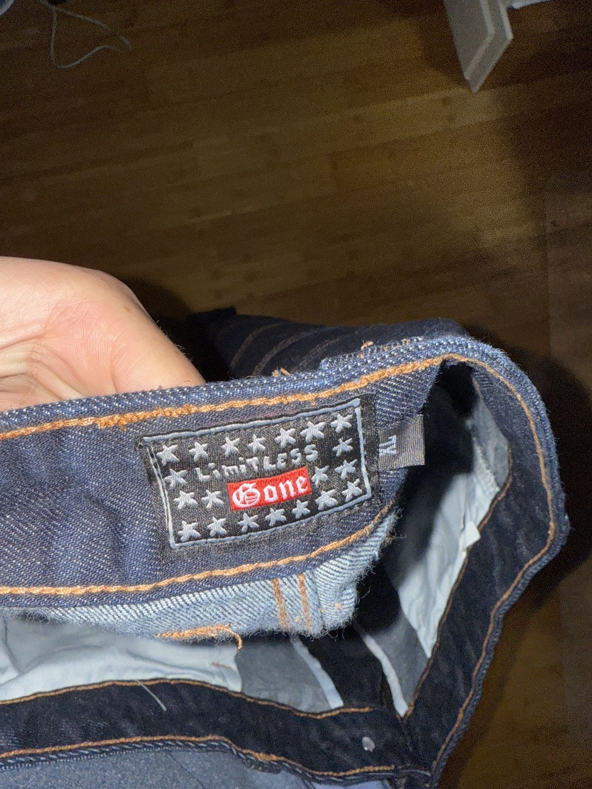 Other Gonepants baggy raw denim Size US 36 / EU 52 - 3 Thumbnail