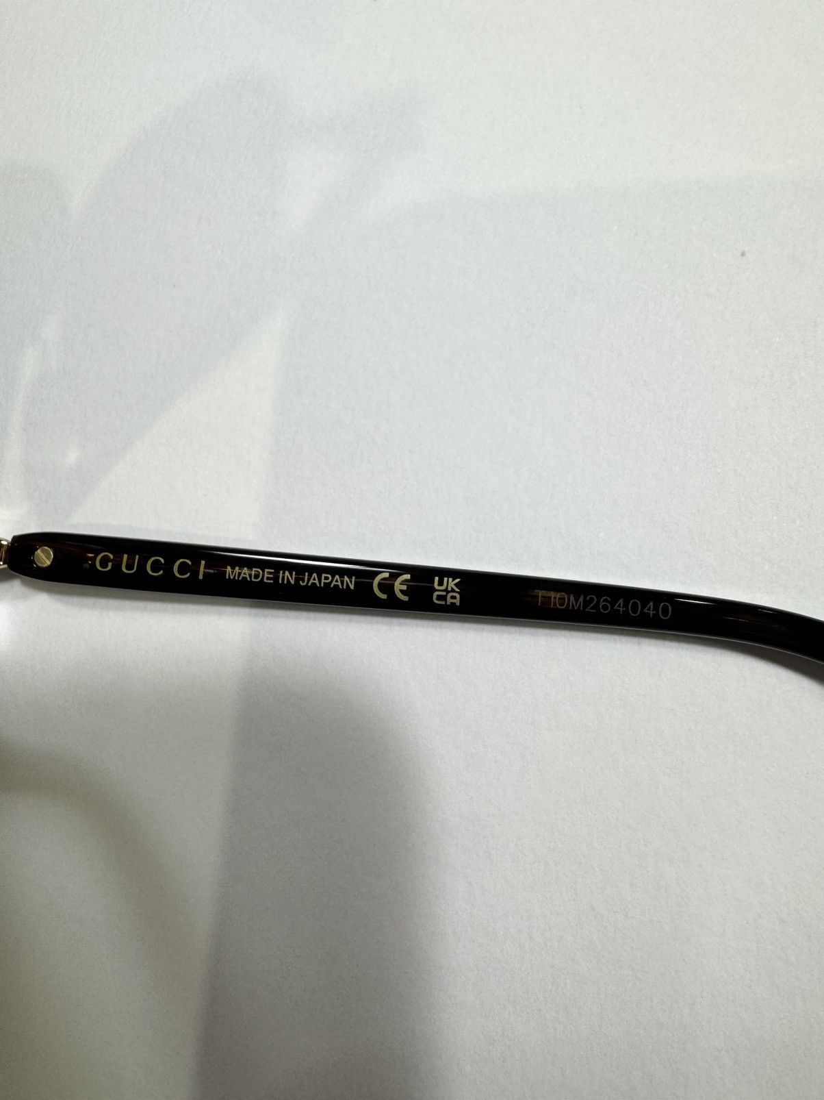 Gucci × Vintage Gucci sunglasses GG1221S 002 Size ONE SIZE - 6 Thumbnail