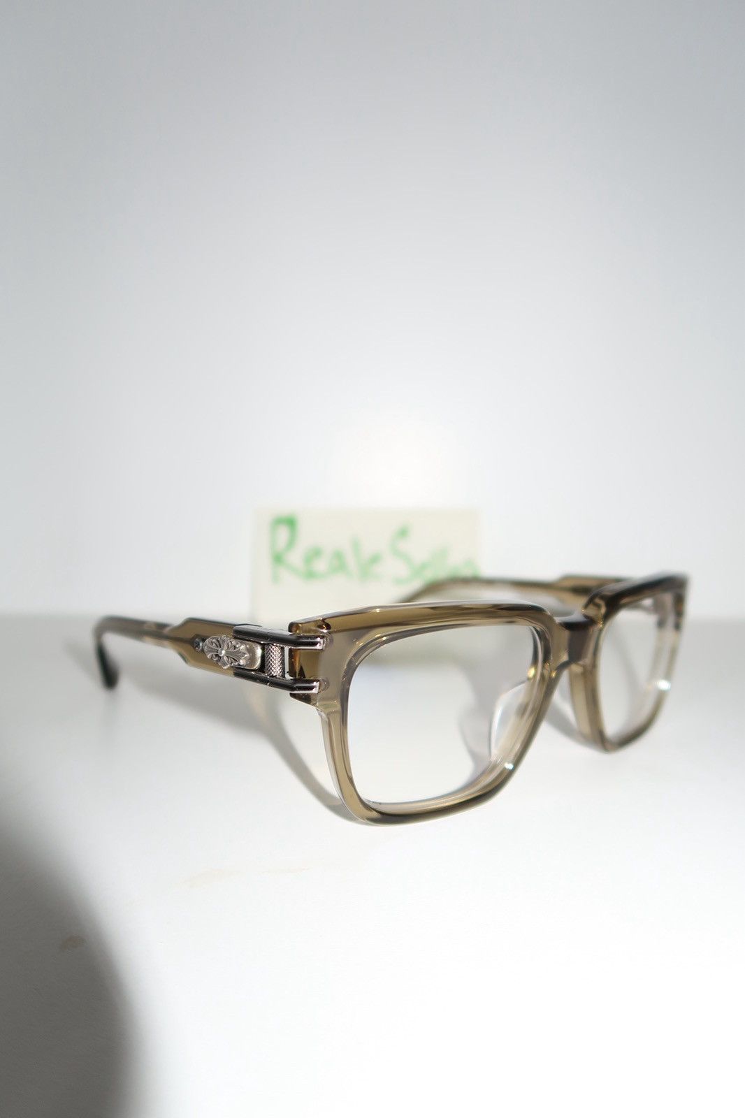 Chrome Hearts Chrome Hearts Bulge Glasses Army Green Size ONE SIZE - 1 Thumbnail