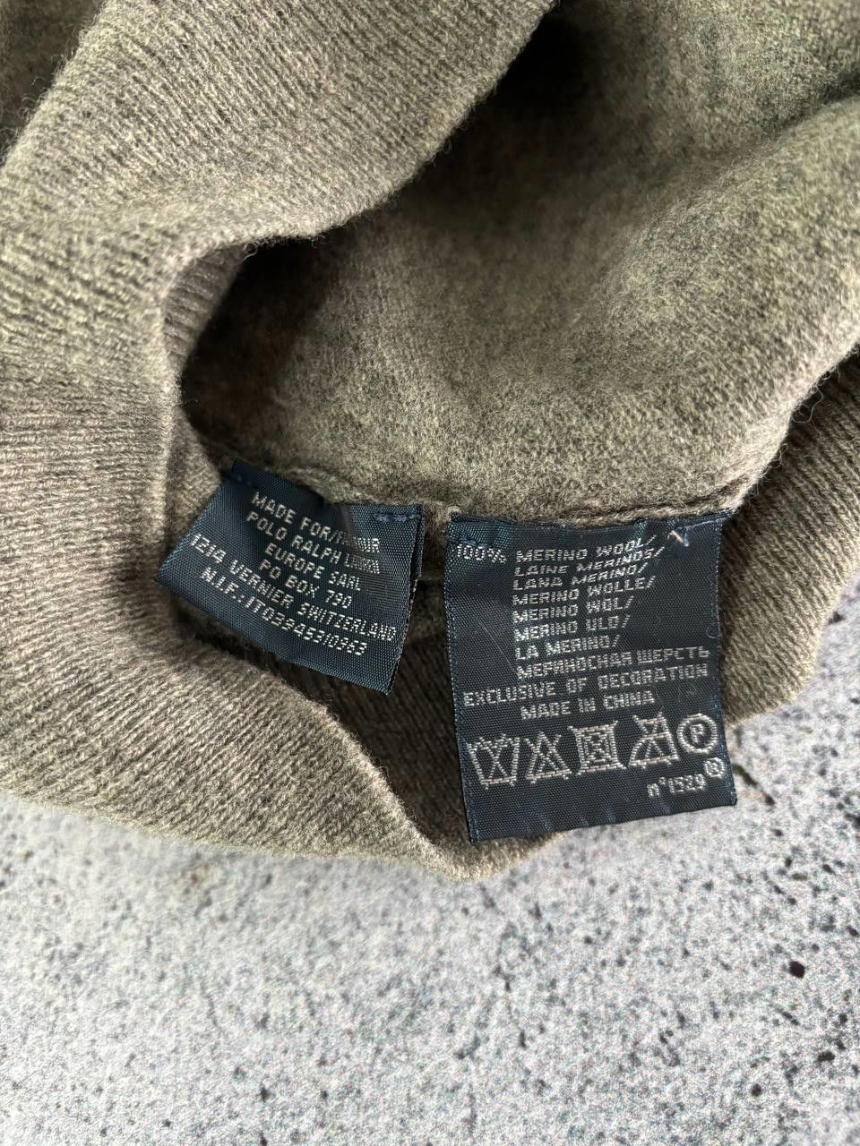 Polo Ralph Lauren Ralph Lauren V-Neck Sweater . Size XL Size US XL / EU 56 / 4 - 6 Thumbnail