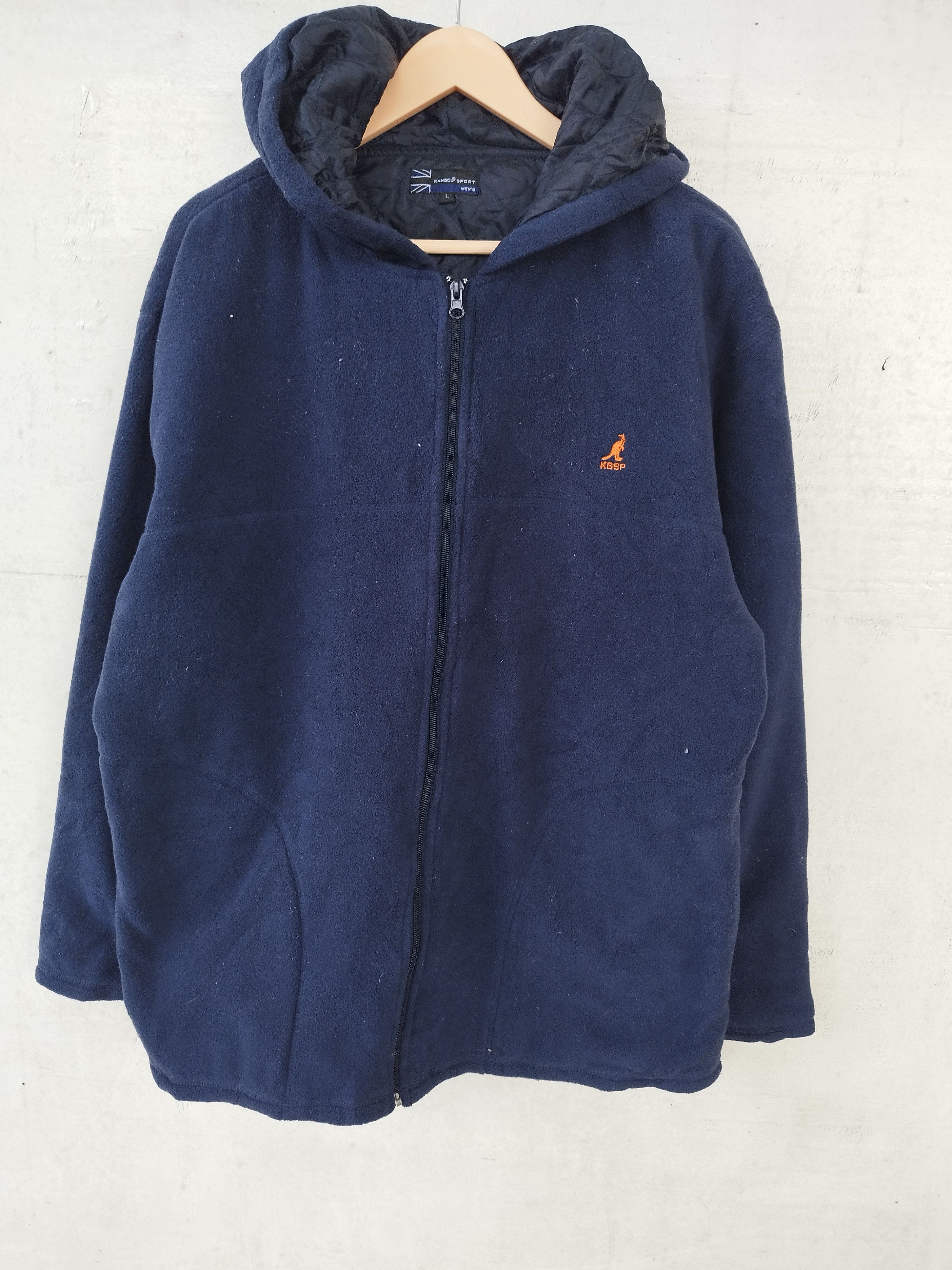 Kangol Kangol jacket zipper hoodies Size US XL / EU 56 / 4 - 3 Thumbnail