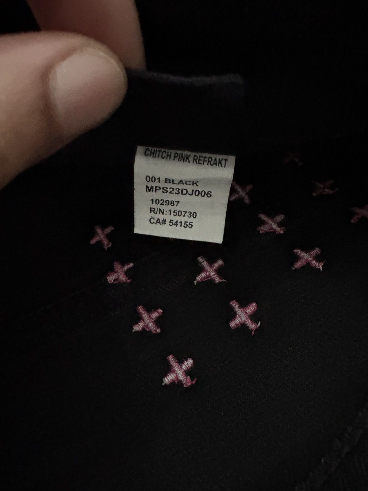Ksubi Ksubi Jeans "Chitch Pink Refrakt" Size US 30 / EU 46 - 5 Thumbnail