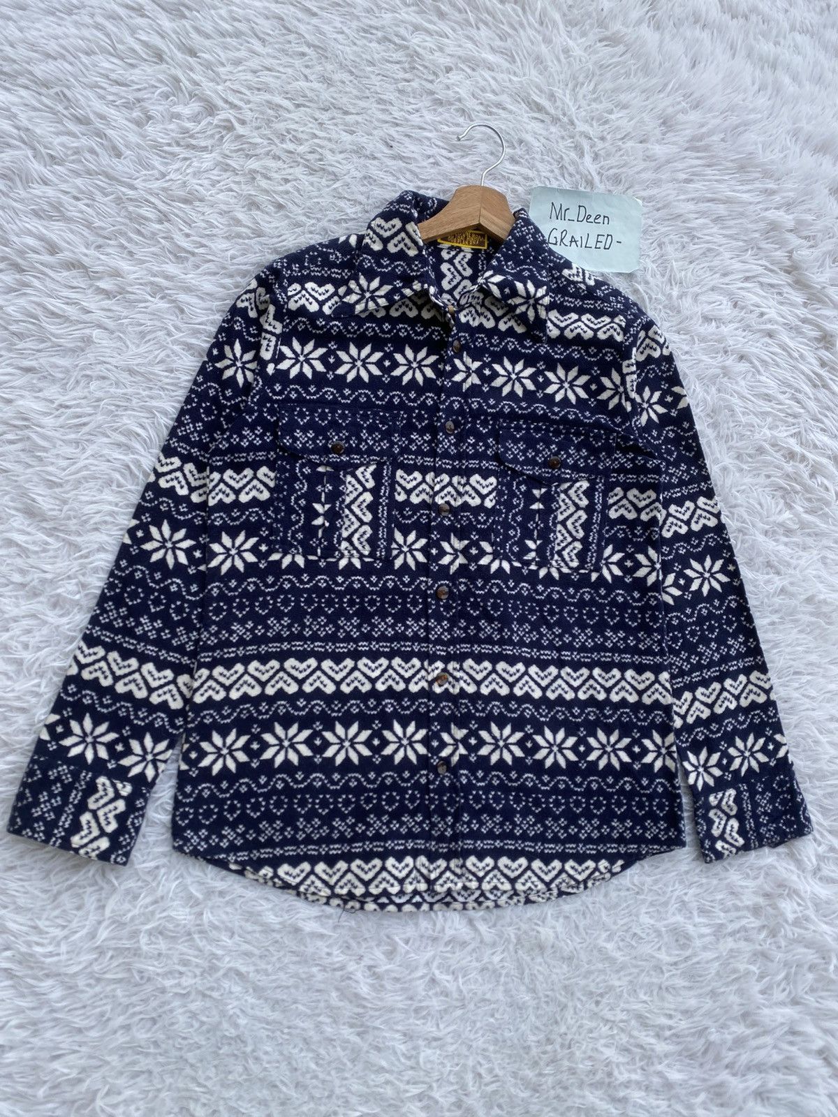 Japanese Brand Rare Vintage Japanese Brand Rna Inc Buttons Shirt Size US S / EU 44-46 / 1 - 2 Thumbnail