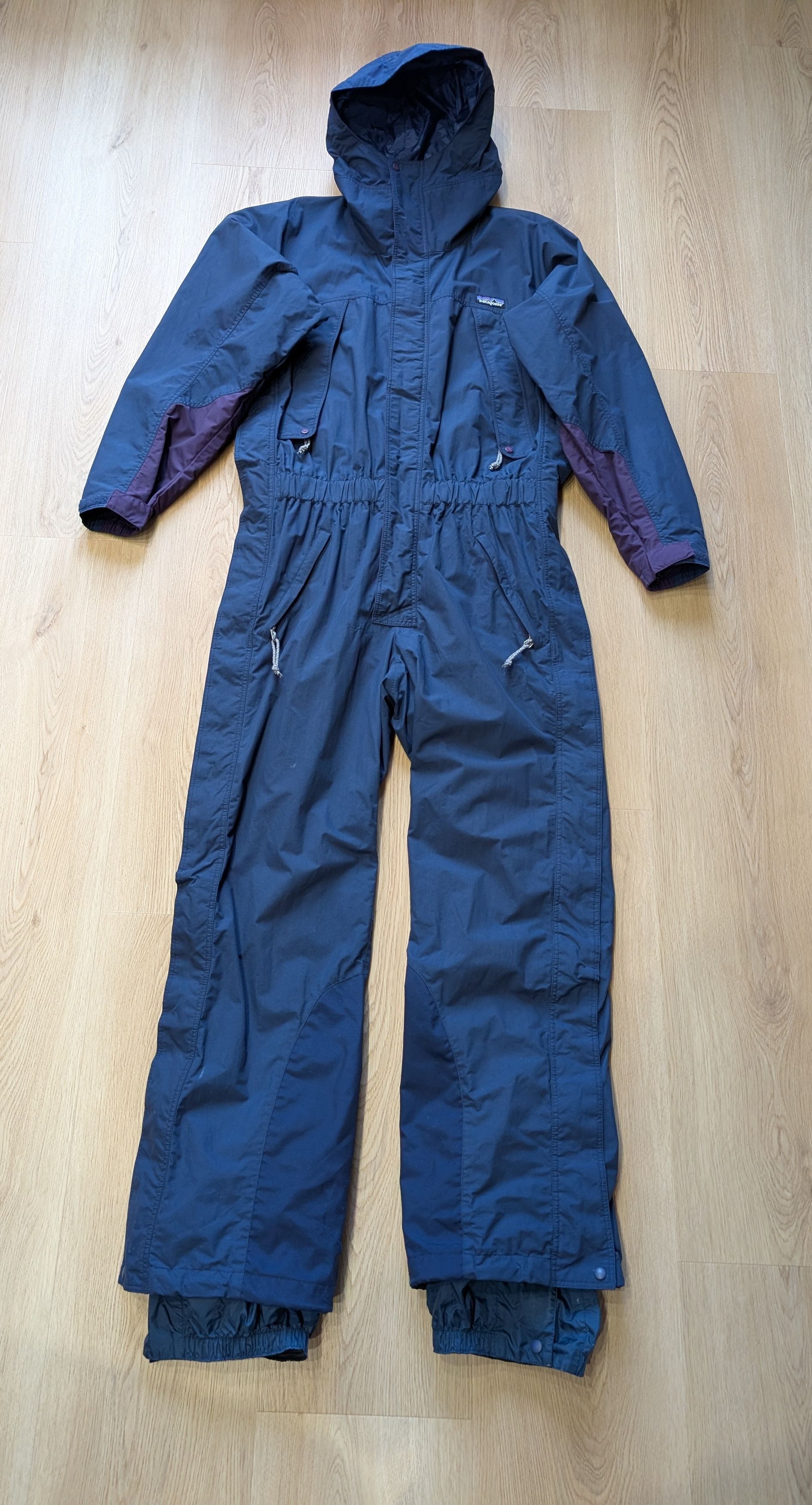 Patagonia Vintage 90s Patagonia Men's One Piece Ski Snow Suit Size US M / EU 48-50 / 2 - 1 Thumbnail