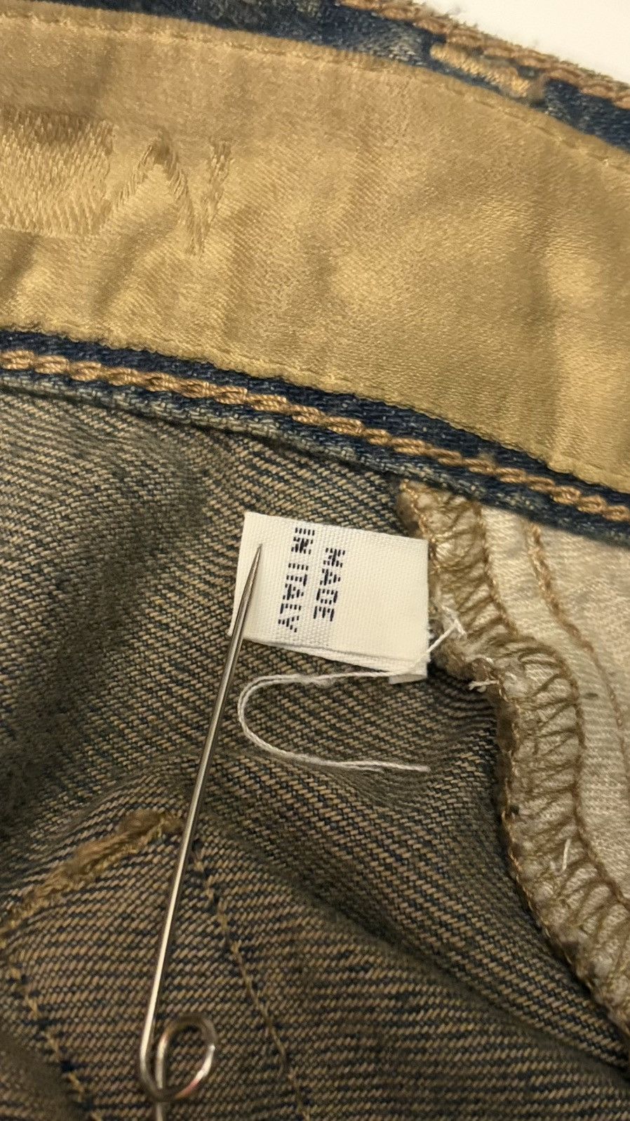 Rick Owens Rick Owens DRKSHDW Olmar and Mirta spiral jeans Size US 36 / EU 52 - 7 Thumbnail