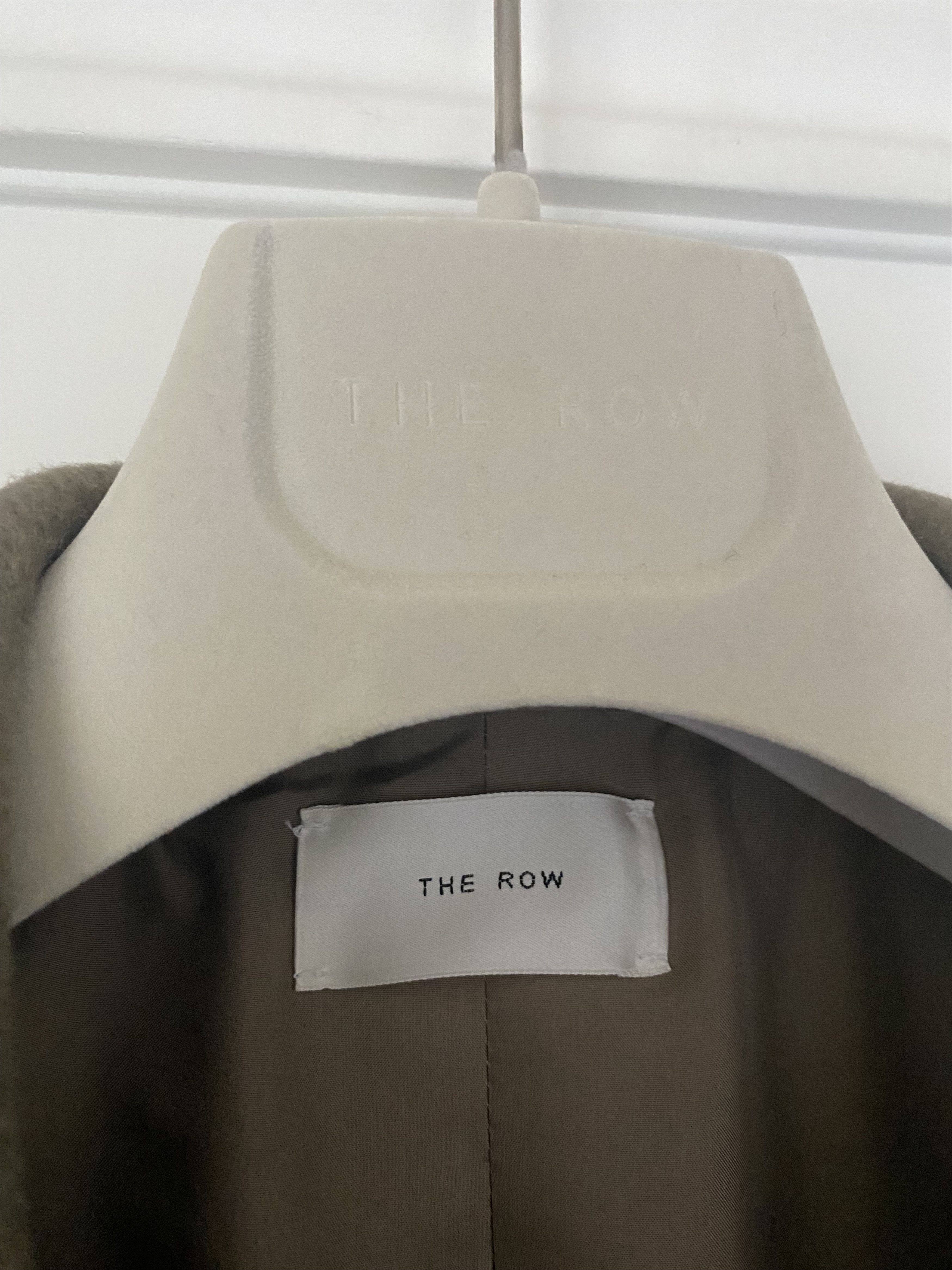 The Row Wilson Double Breasted Cashmere Blazer Size 40R - 3 Thumbnail