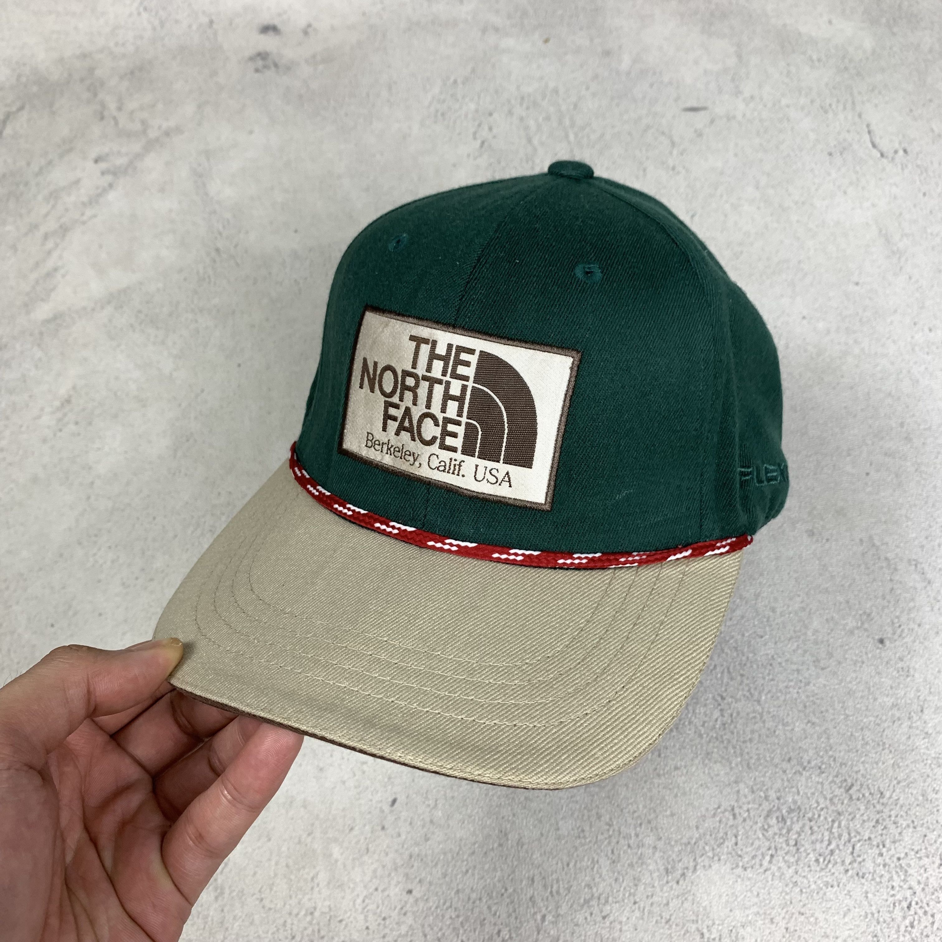 The North Face Vintage The North Face Snapback Hat Cap Size ONE SIZE - 2 Thumbnail