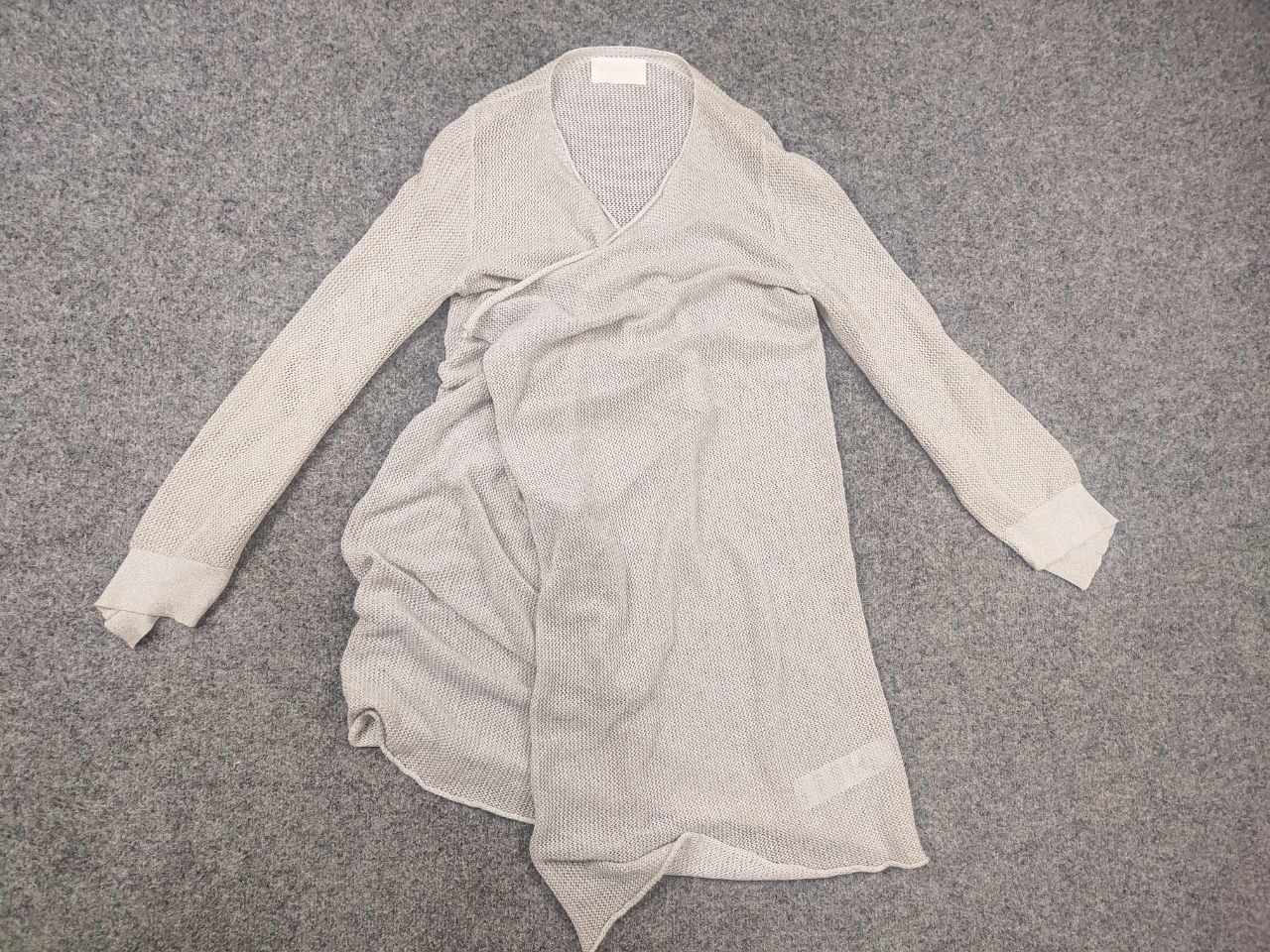 Zadig & Voltaire Zadig & Voltaire daphnee Metallic Daphnee Mesh Cardigan Open Size M / US 6-8 / IT 42-44 - 6 Thumbnail
