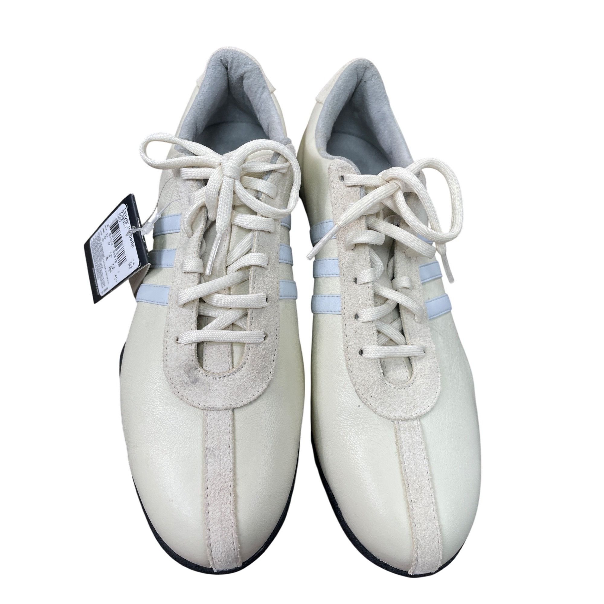 Adidas Adidas Driver Isabelle womans beige Leather golf sneakers Si Size US 9 / IT 39 - 7 Thumbnail
