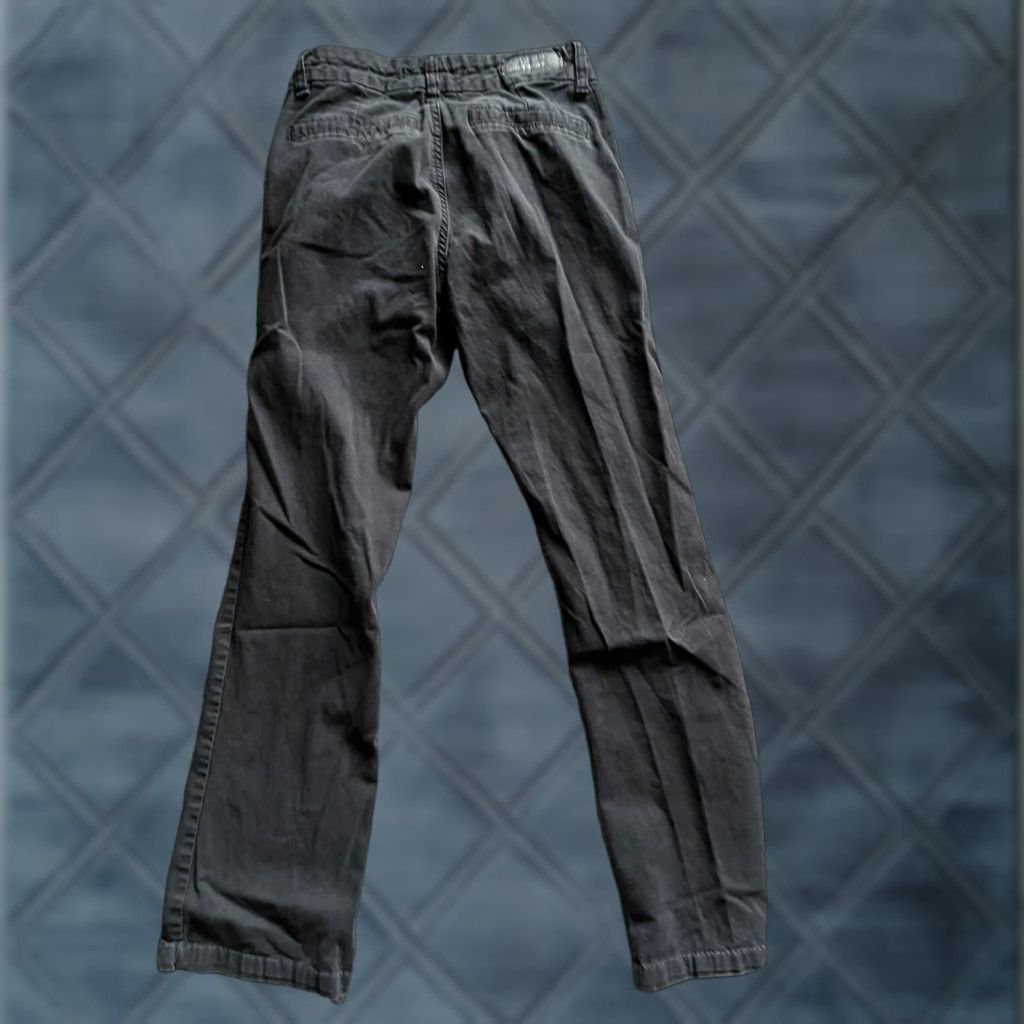 Vintage UNIONBAY Junior's Slim Hayden Bootcut Pant Black Size 3 Mid Rise Size 26" / US 2 / IT 38 - 1 Thumbnail