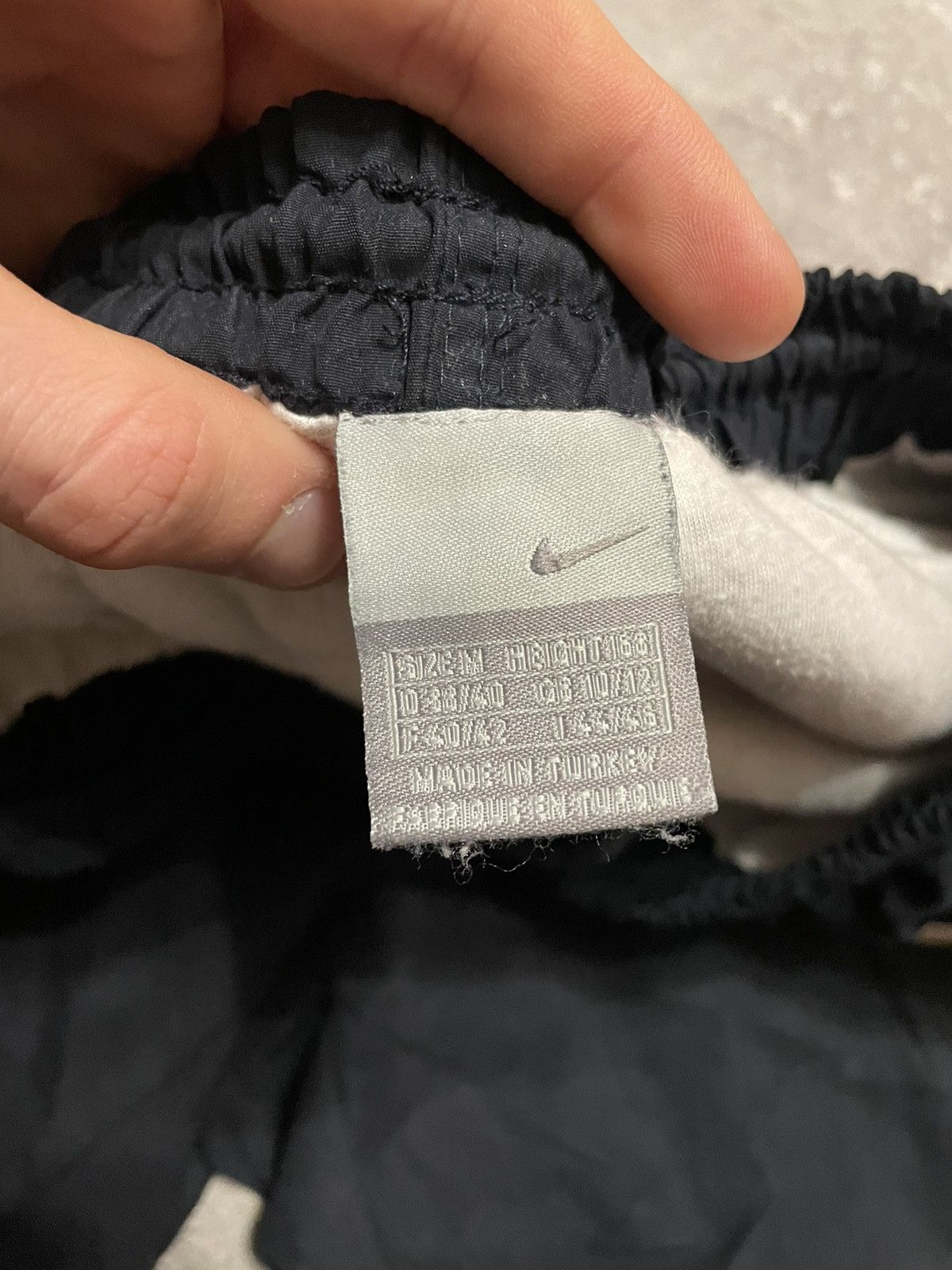 Nike × Vintage Vintage Nike Nylon Track Pants 90s Drill Size US 32 / EU 48 - 17 Thumbnail
