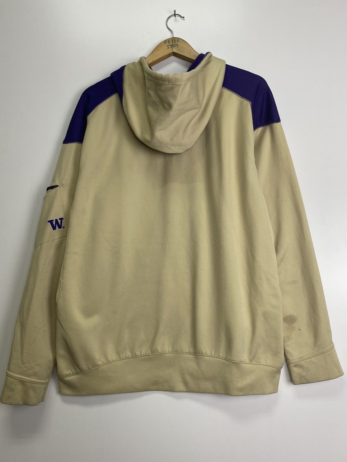 Nike × Vintage Nike Washington hoodie Size US M / EU 48-50 / 2 - 15 Thumbnail
