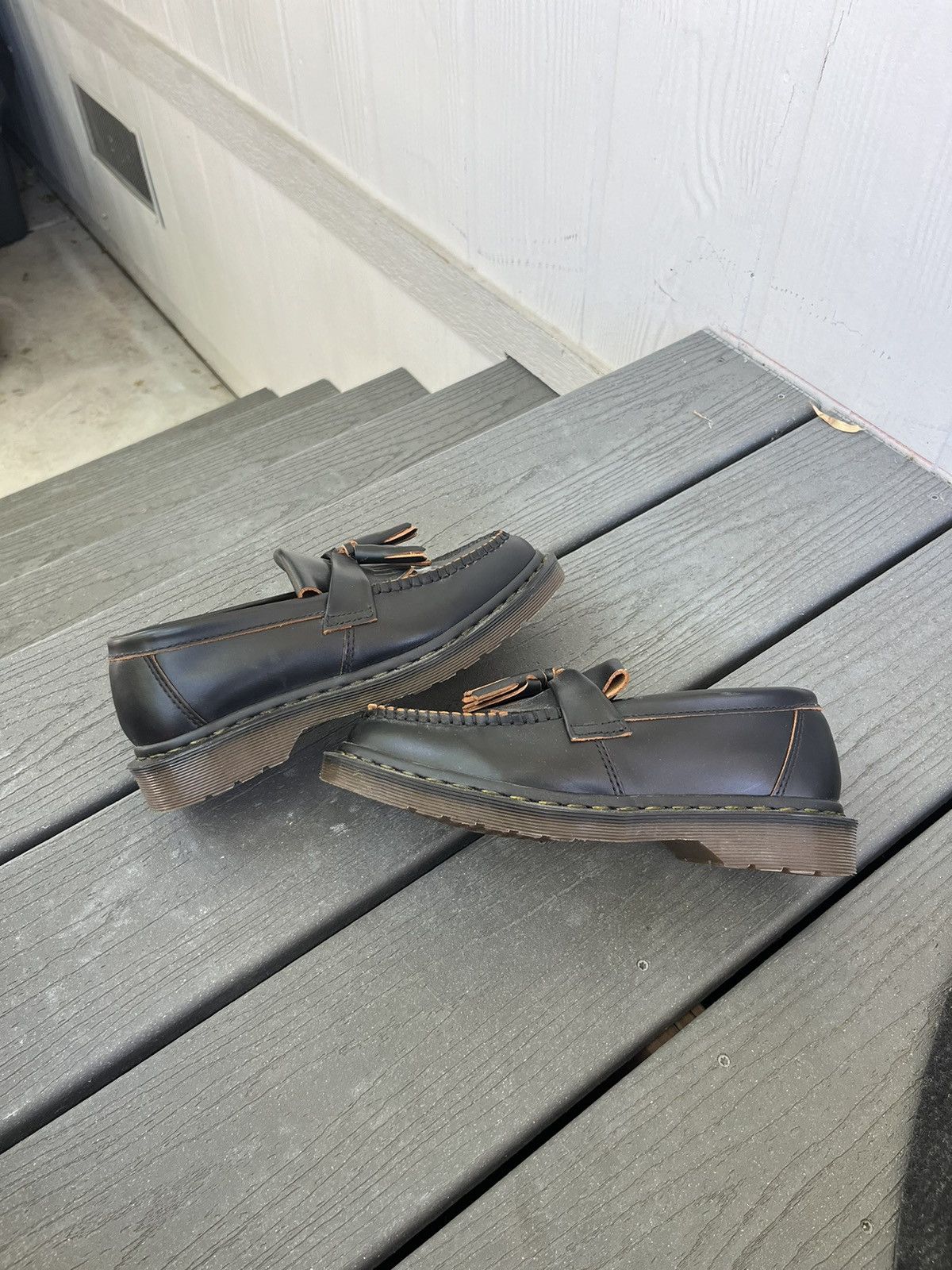 Dr. Martens Dr. Marten Adrien Tassle Loafers Size US 7 / EU 40 - 6 Thumbnail
