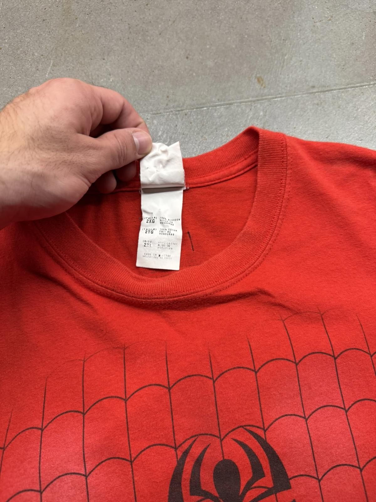 Universal Studios Vintage Universal Orlando Spiderman Abs Graphic T-shirt Size US XXL / EU 58 / 5 - 4 Thumbnail