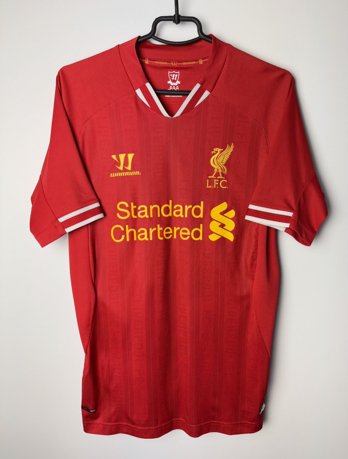 Warrior Liverpool 2013 2014 Home Football Soccer Jersey Warrior Size US M / EU 48-50 / 2 - 1 Thumbnail