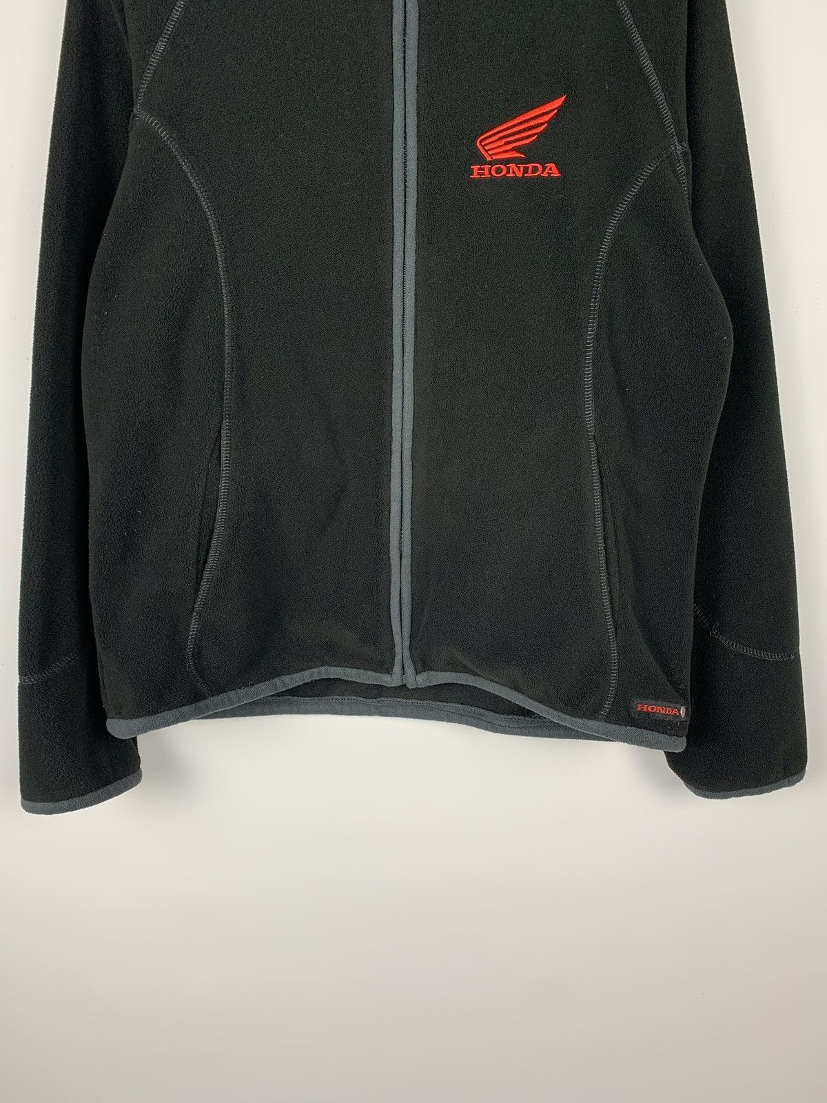 Honda Honda Racing Full Zip Sweatshirt Women’s Size 14 Black Size XL / US 12-14 / IT 48-50 - 3 Thumbnail
