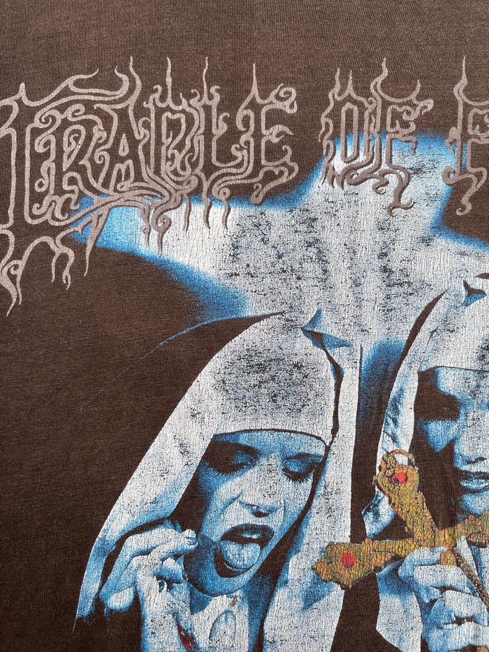 Band Tees Vintage Cradle of filth Decadence is a virtue Kanye west Size US XL / EU 56 / 4 - 4 Thumbnail