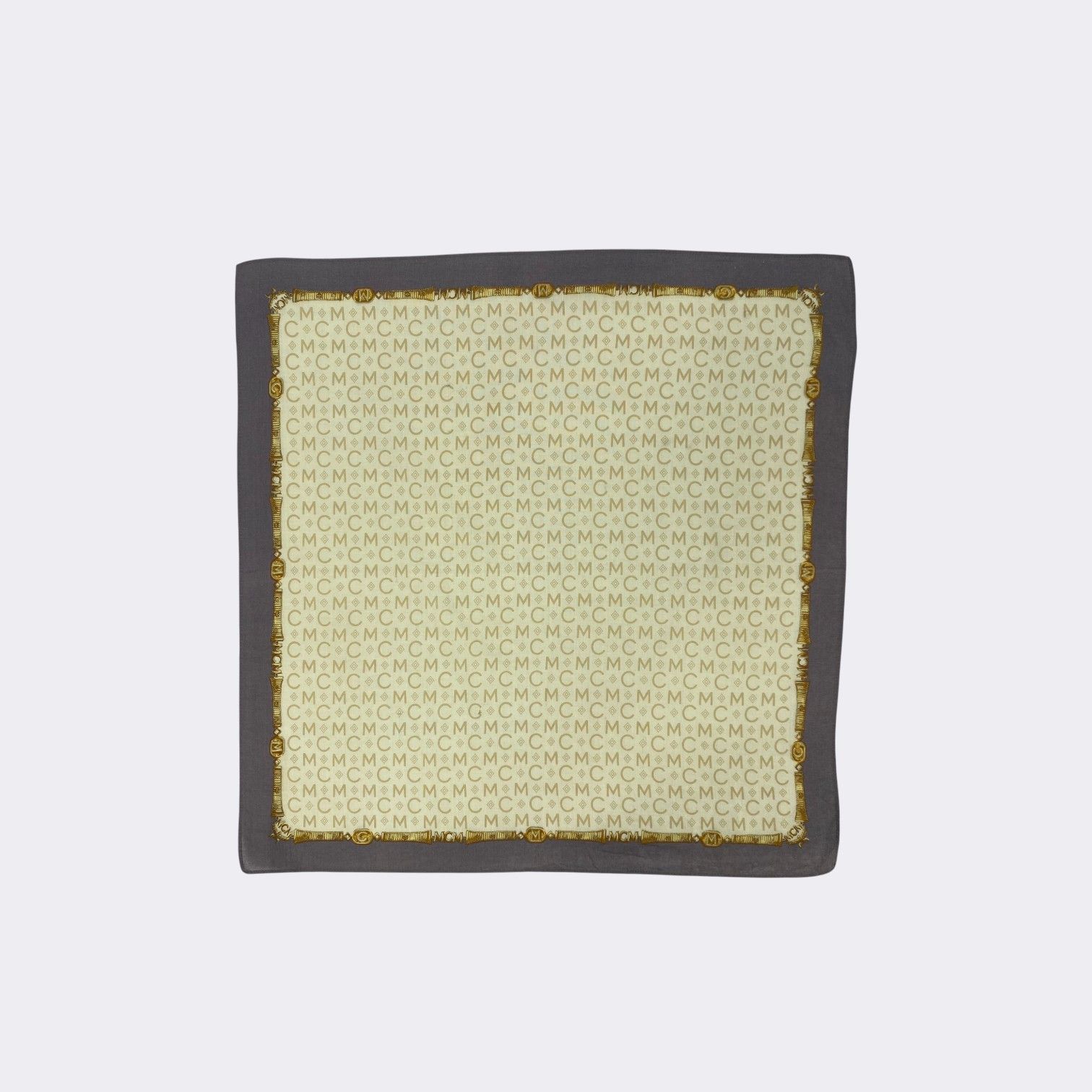 MCM × Vintage Vintage MCM Handkerchief Neckerchief Bandana H015P Size ONE SIZE - 2 Thumbnail