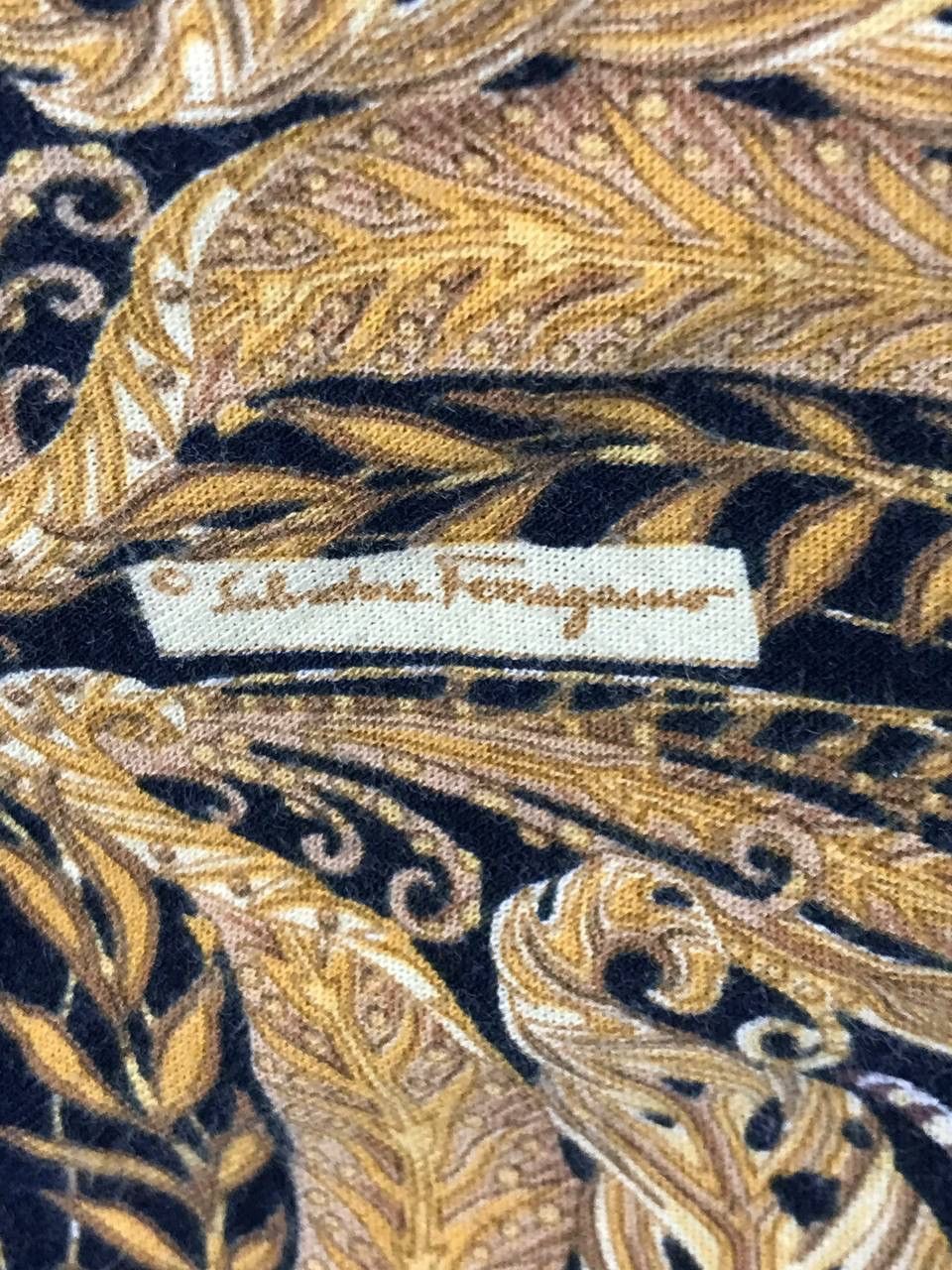 Salvatore Ferragamo × Vintage vintage design Size US L / EU 52-54 / 3 - 9 Thumbnail