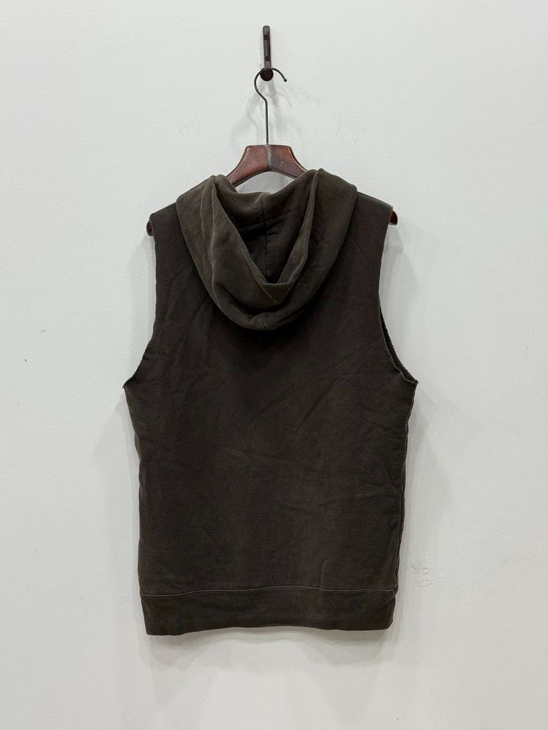 Undercover UNDERCOVER2002SS Sleeveless Hoodie 2504-Nextarrow Size US M / EU 48-50 / 2 - 2 Thumbnail