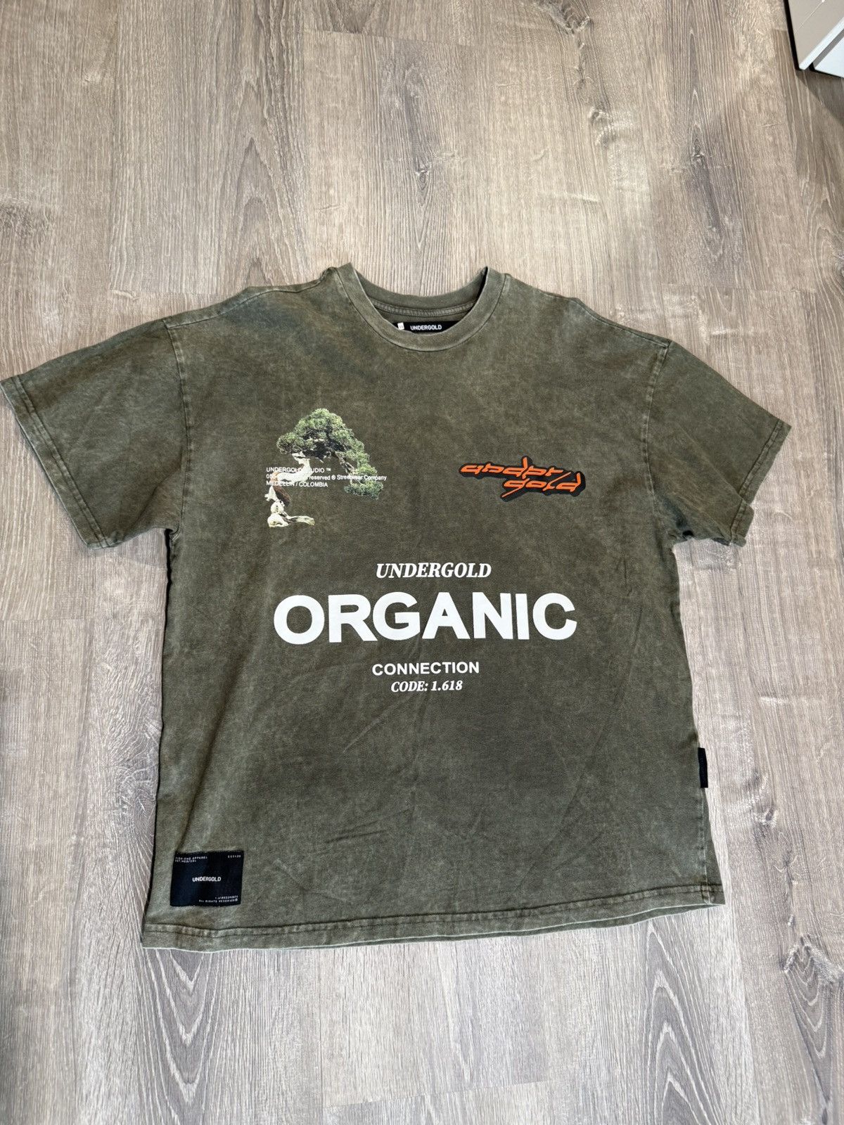Other Mens oversized shirt Size US M / EU 48-50 / 2 - 1 Thumbnail