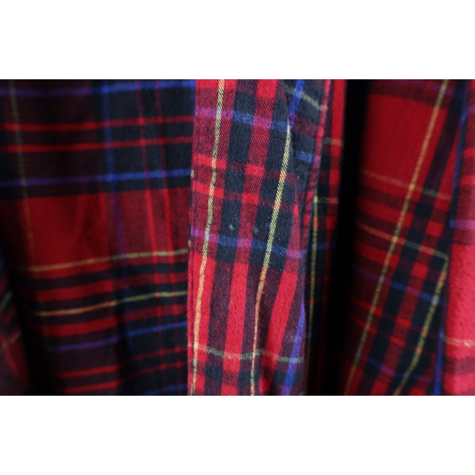 Pierre Cardin × Vintage Vintage 90s Pierre Cardin Belted Flannel Bath Robe Size US L / EU 52-54 / 3 - 8 Thumbnail