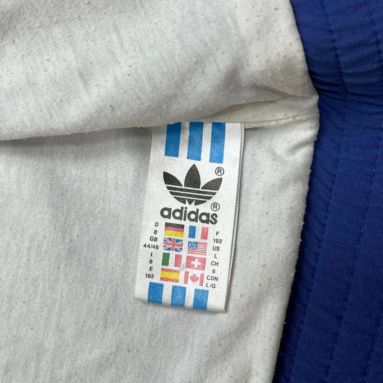 Adidas Vintage 00s Adidas Team Track Top Men's Jacket Size L Size US L / EU 52-54 / 3 - 6 Thumbnail