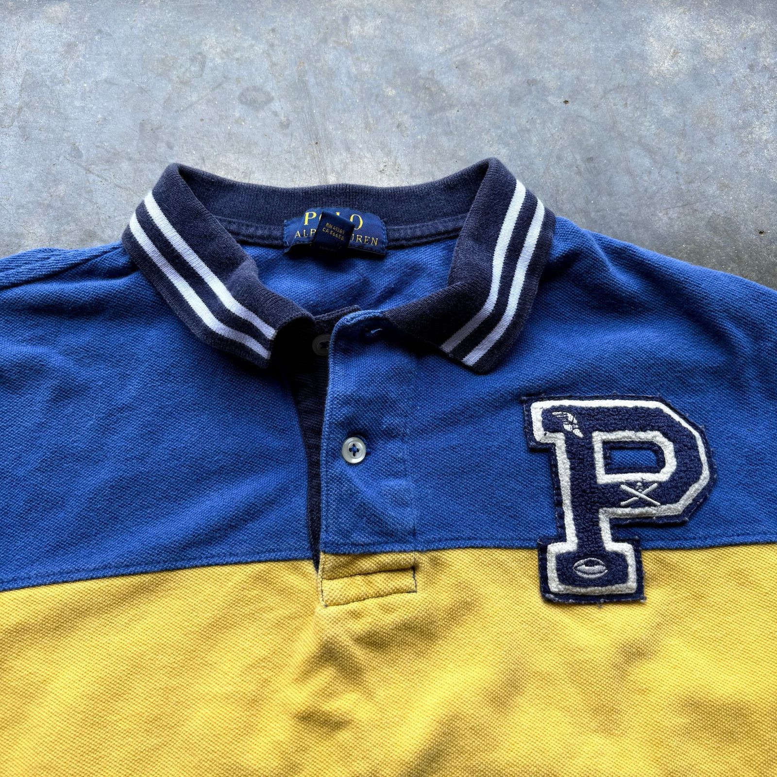 Polo Ralph Lauren Cool Vintage Style Polo Ralph Lauren Shirt Size US S / EU 44-46 / 1 - 2 Thumbnail