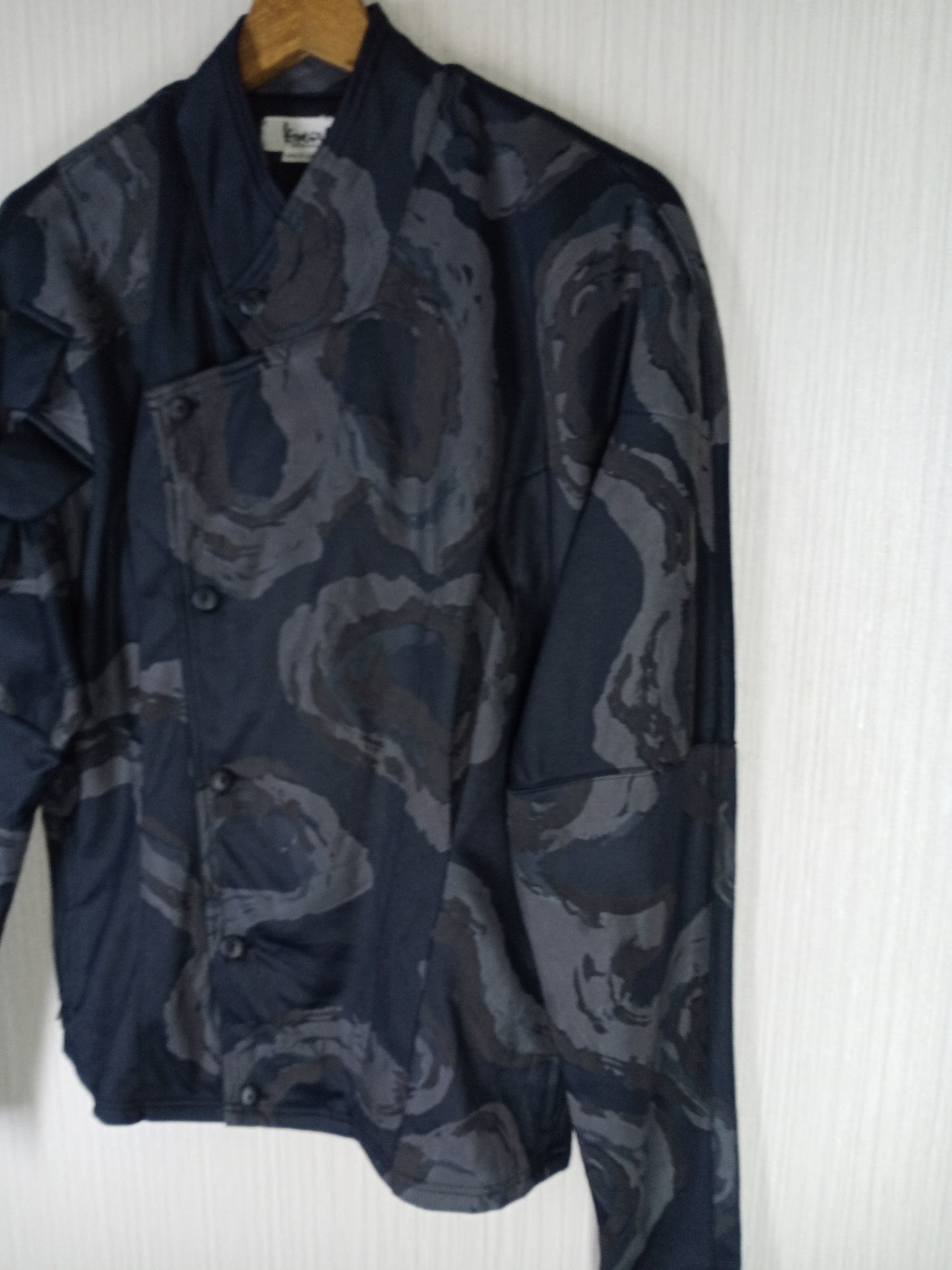 Kansai Yamamoto Rare Vintage Kansai International Asymmetrical Jacket Size US S / EU 44-46 / 1 - 7 Thumbnail