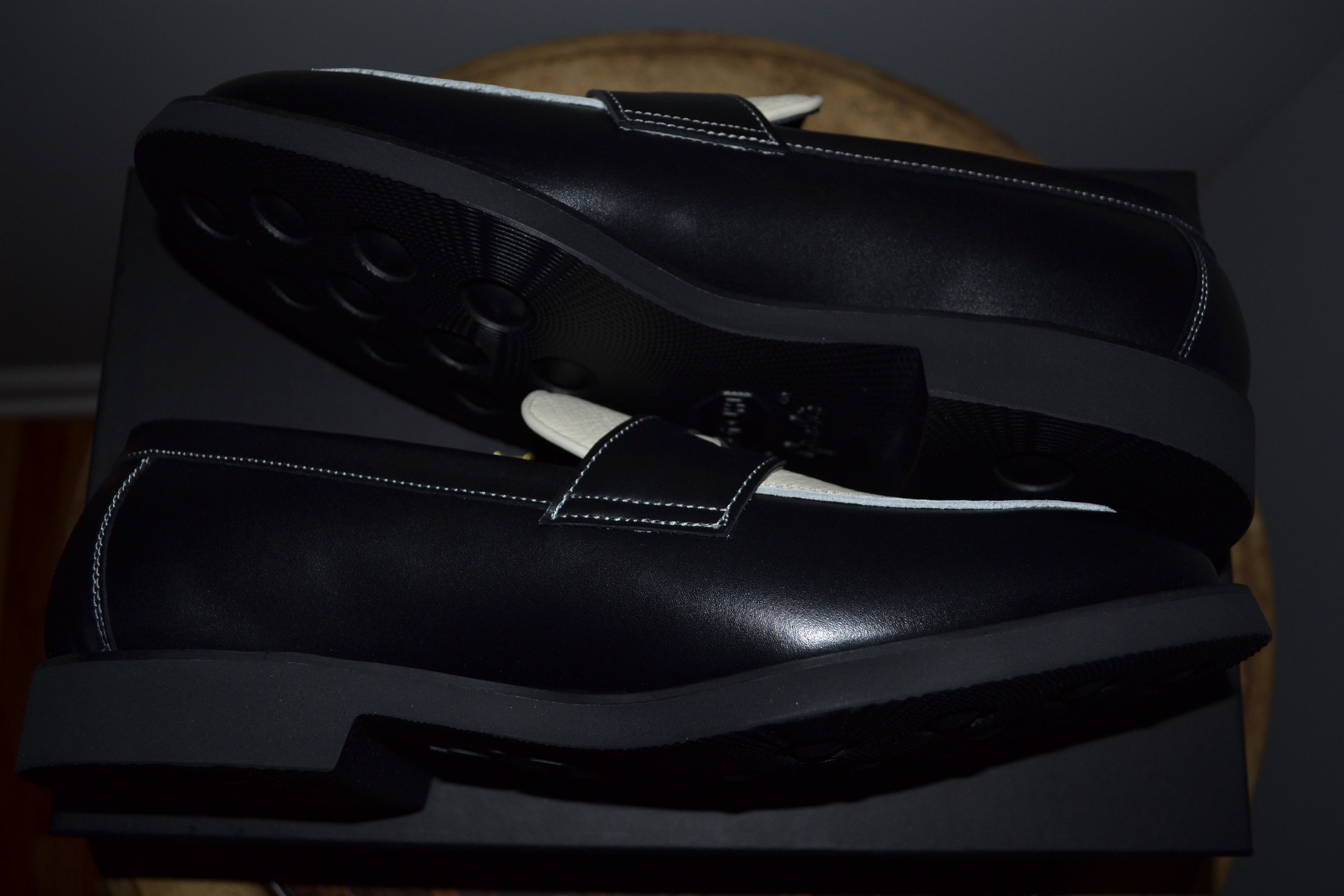 Fucking Awesome Fucking Awesome FA Leather Penny Loafer Mens 9.5 Size US 9.5 / EU 42-43 - 3 Thumbnail