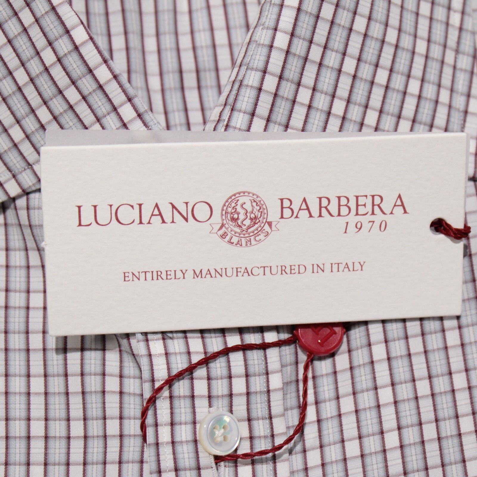 Luciano Barbera Luciano Barbera New with tags Shirt Size XL US In Blue Size US XL / EU 56 / 4 - 2 Thumbnail