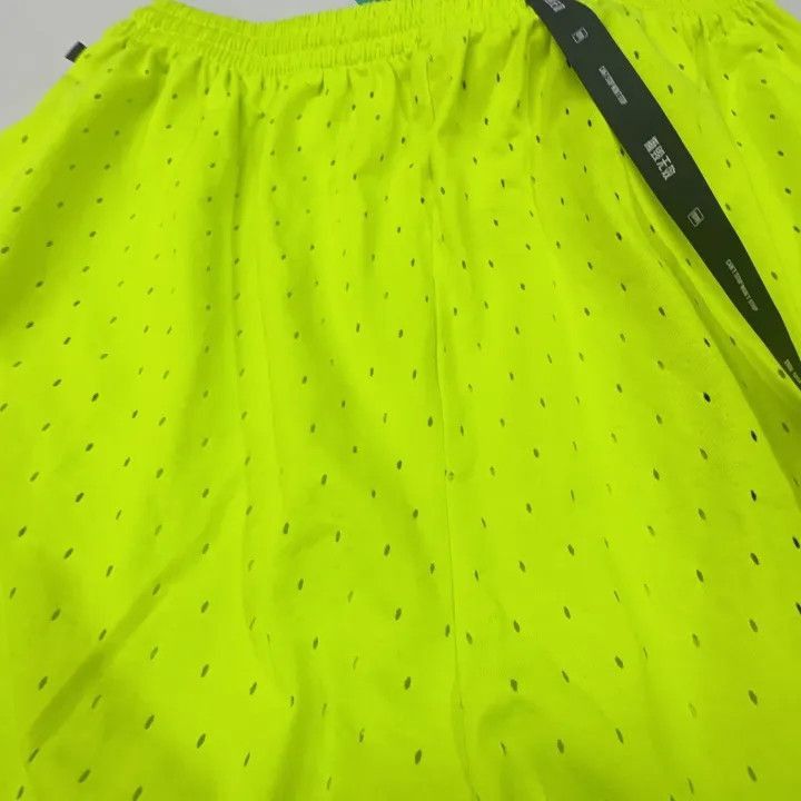 Balenciaga Balenciaga Balenciaga Green Mesh Design Casual Shorts -250 Size US 26 / EU 42 - 4 Thumbnail