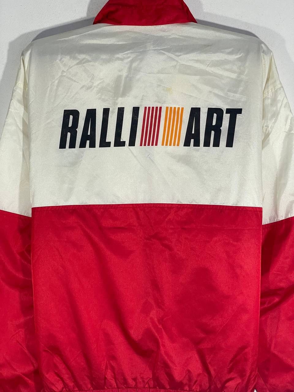 Other 90s ralli art mitsbushi lancer evo IV 5 tommi makinen jacket Size US L / EU 52-54 / 3 - 5 Thumbnail