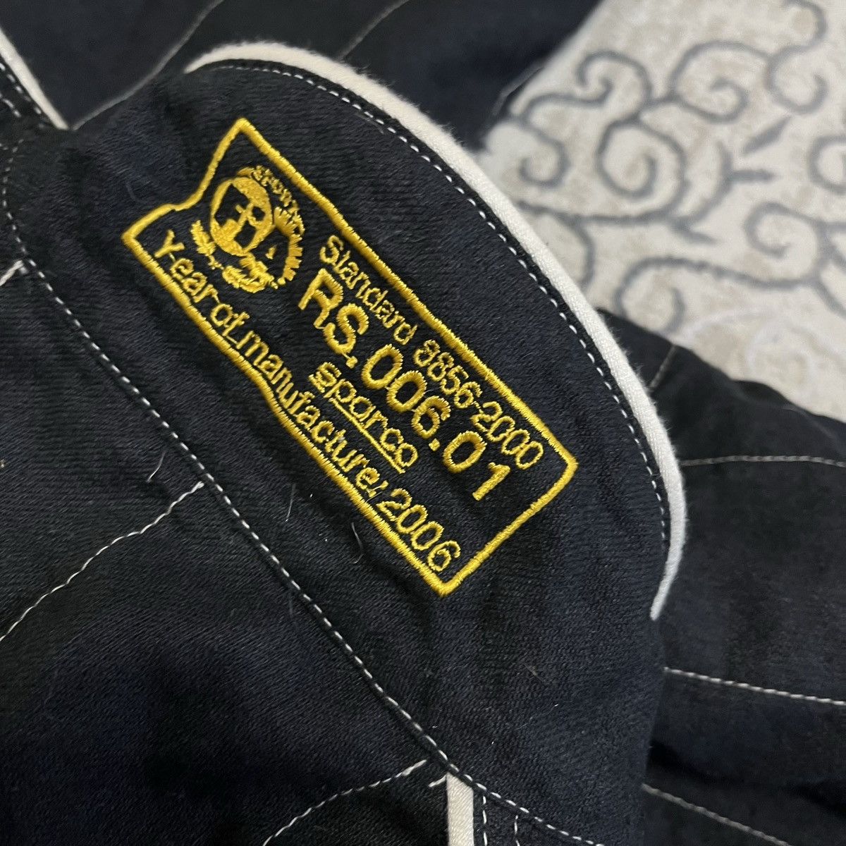 Formula 1 2006 Sparco Vintage suit racing overall Size US 34 / EU 50 - 7 Thumbnail