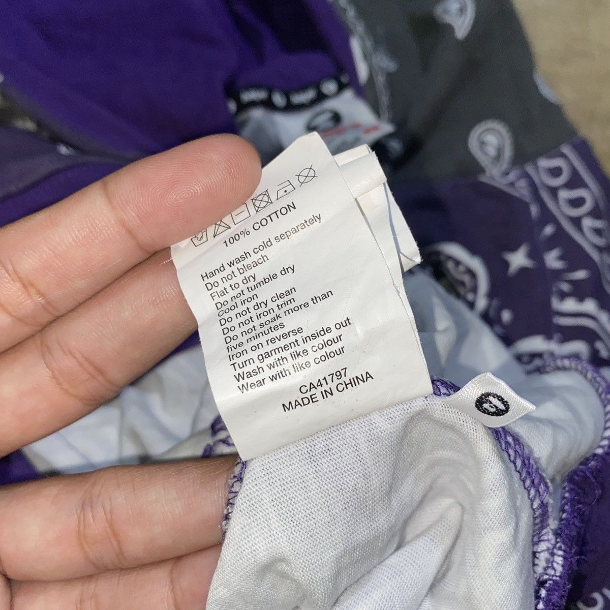 Aape ❌SOLD OUT❌Aape bandana paisley by Bathing ape hoodie Size US M / EU 48-50 / 2 - 11 Thumbnail